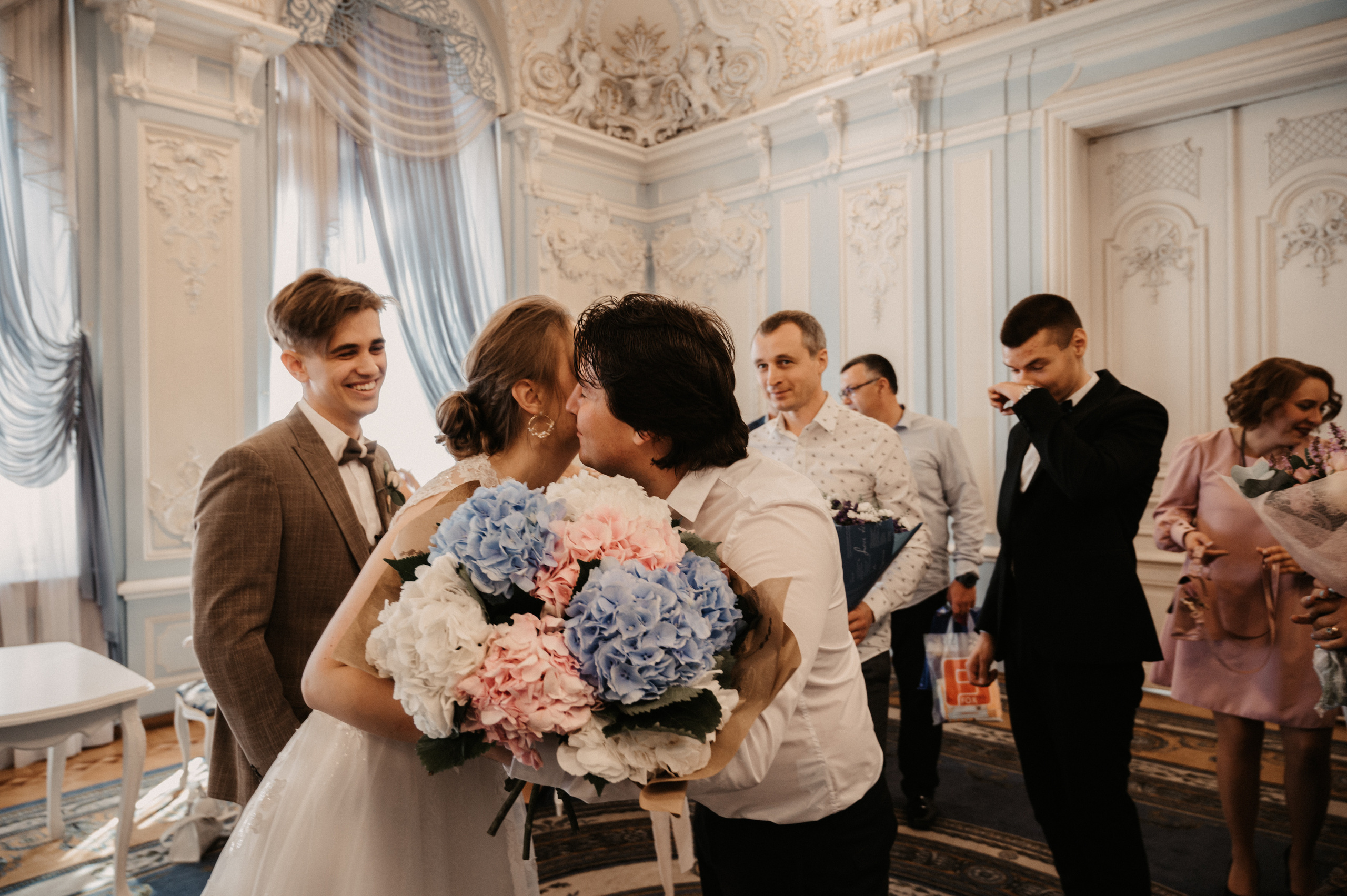 Яна и Влад. Фотограф Ким Ангелина