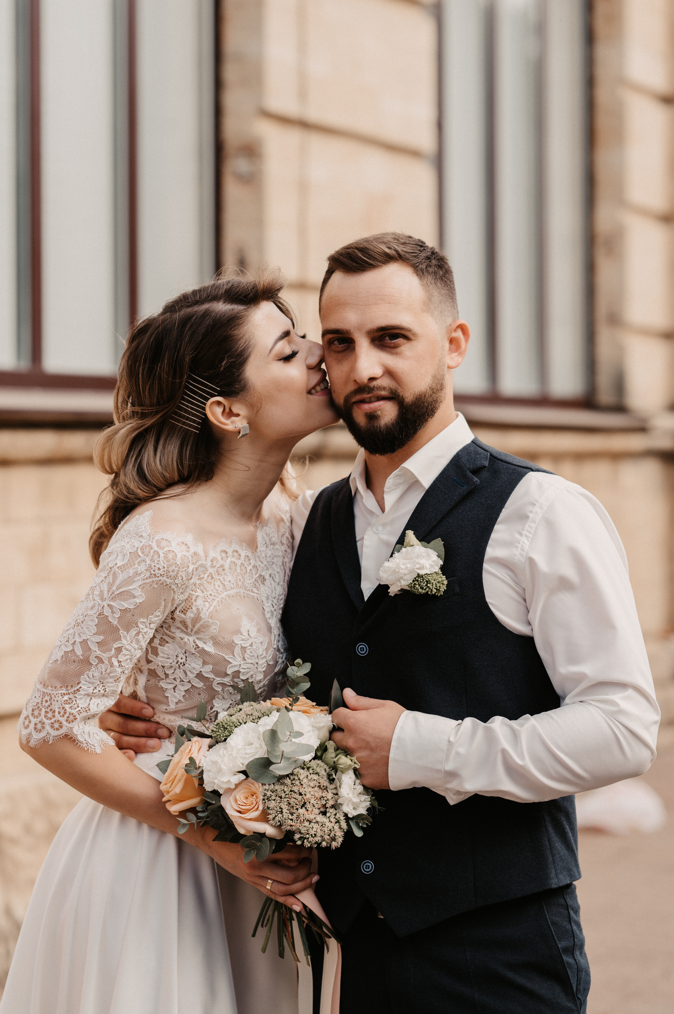 Элина и Максим. Фотограф Ким Ангелина