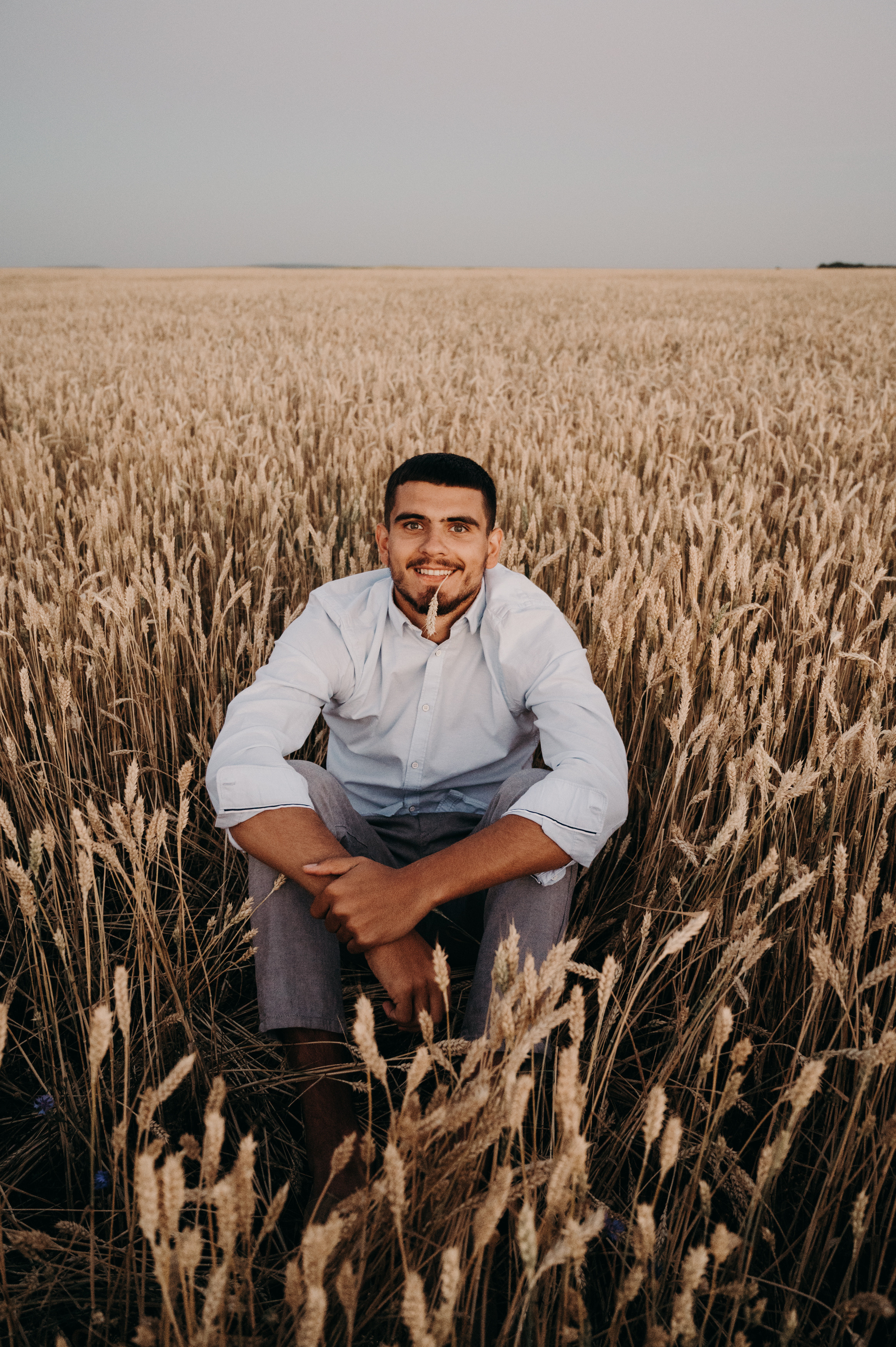 Дима и Марина. Фотограф Ким Ангелина