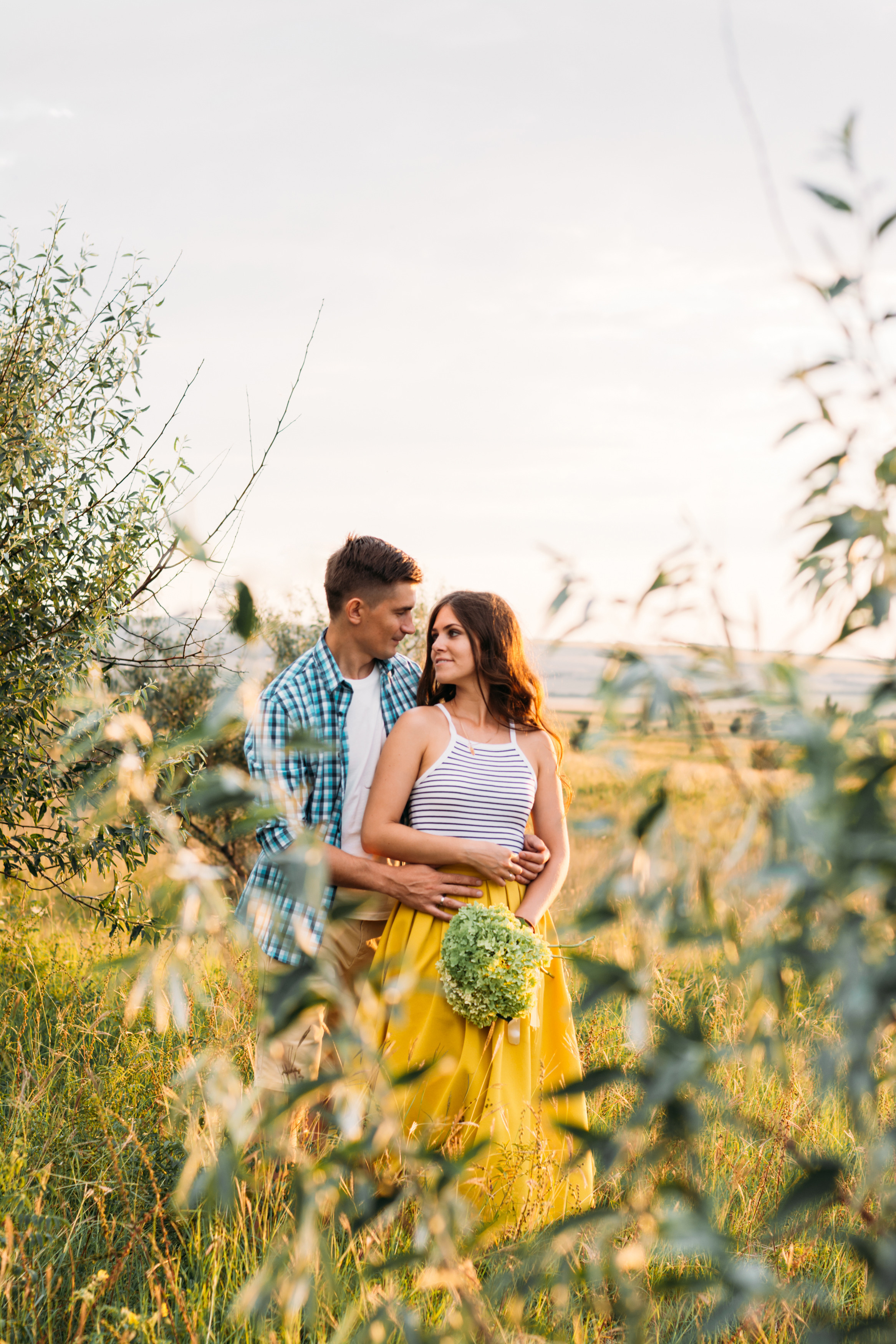 У костра. Фотограф Ким Ангелина