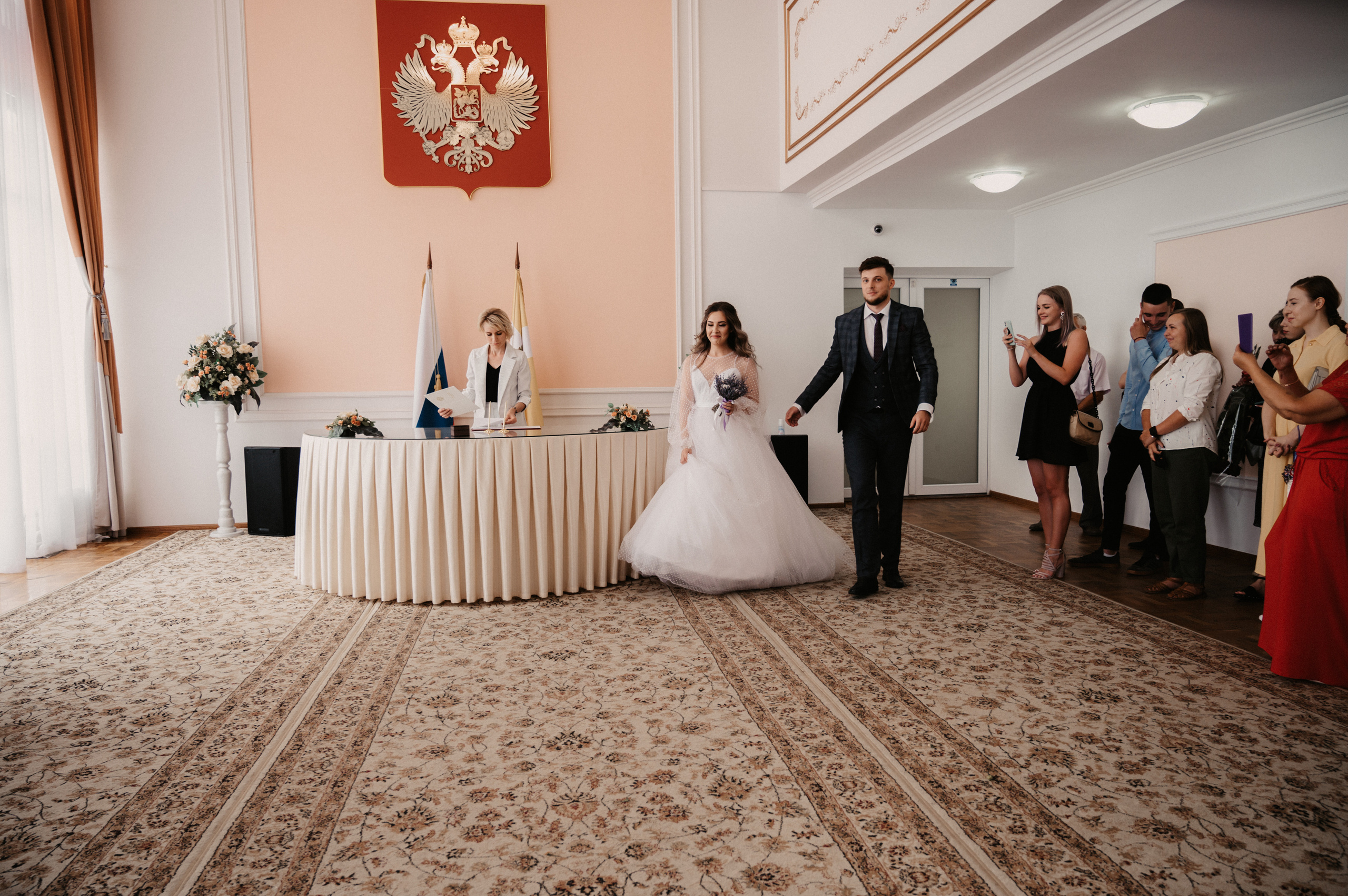 Яна и Кирилл. Фотограф Ким Ангелина