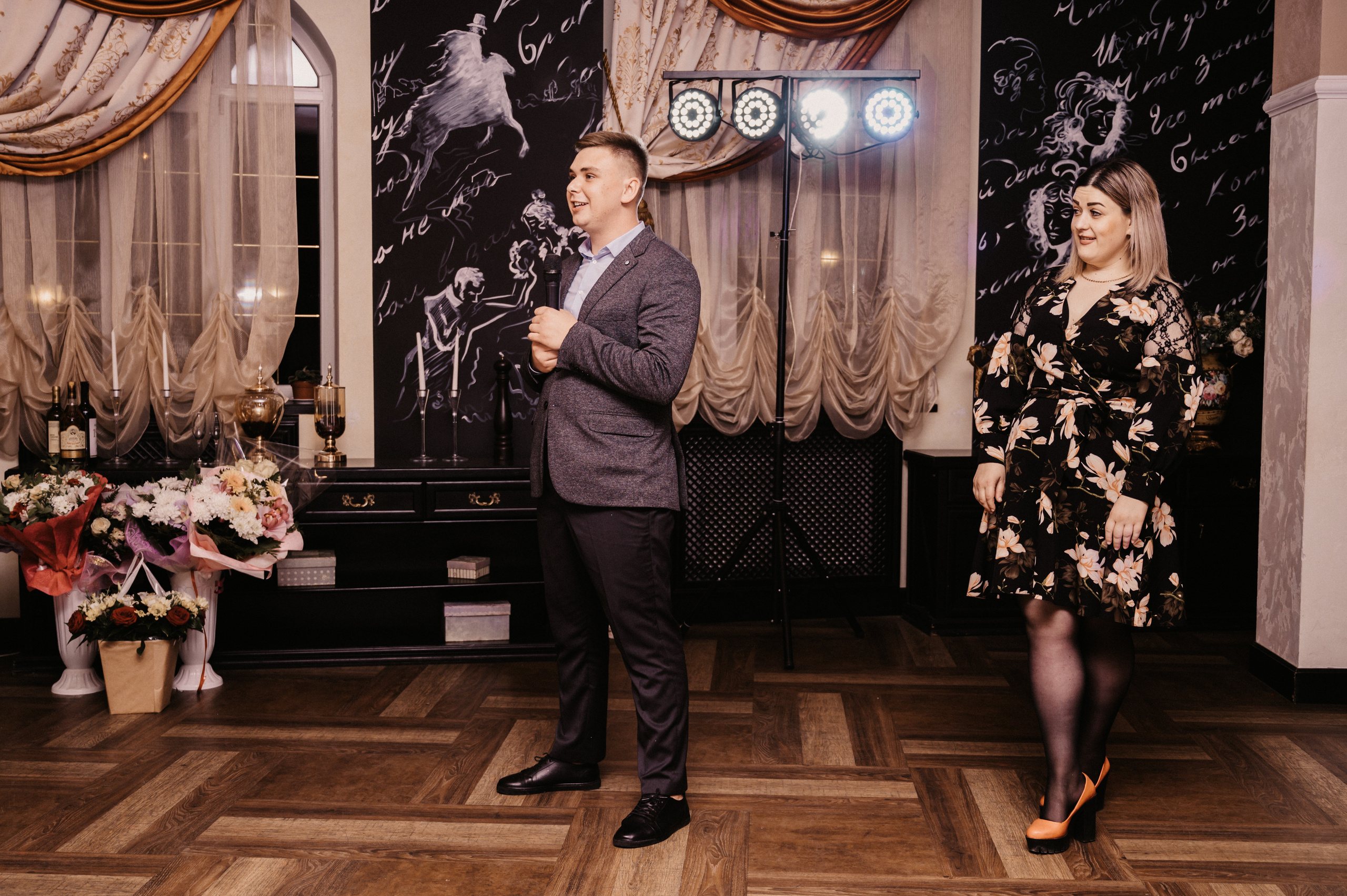 Аня и Артём. Фотограф Ким Ангелина