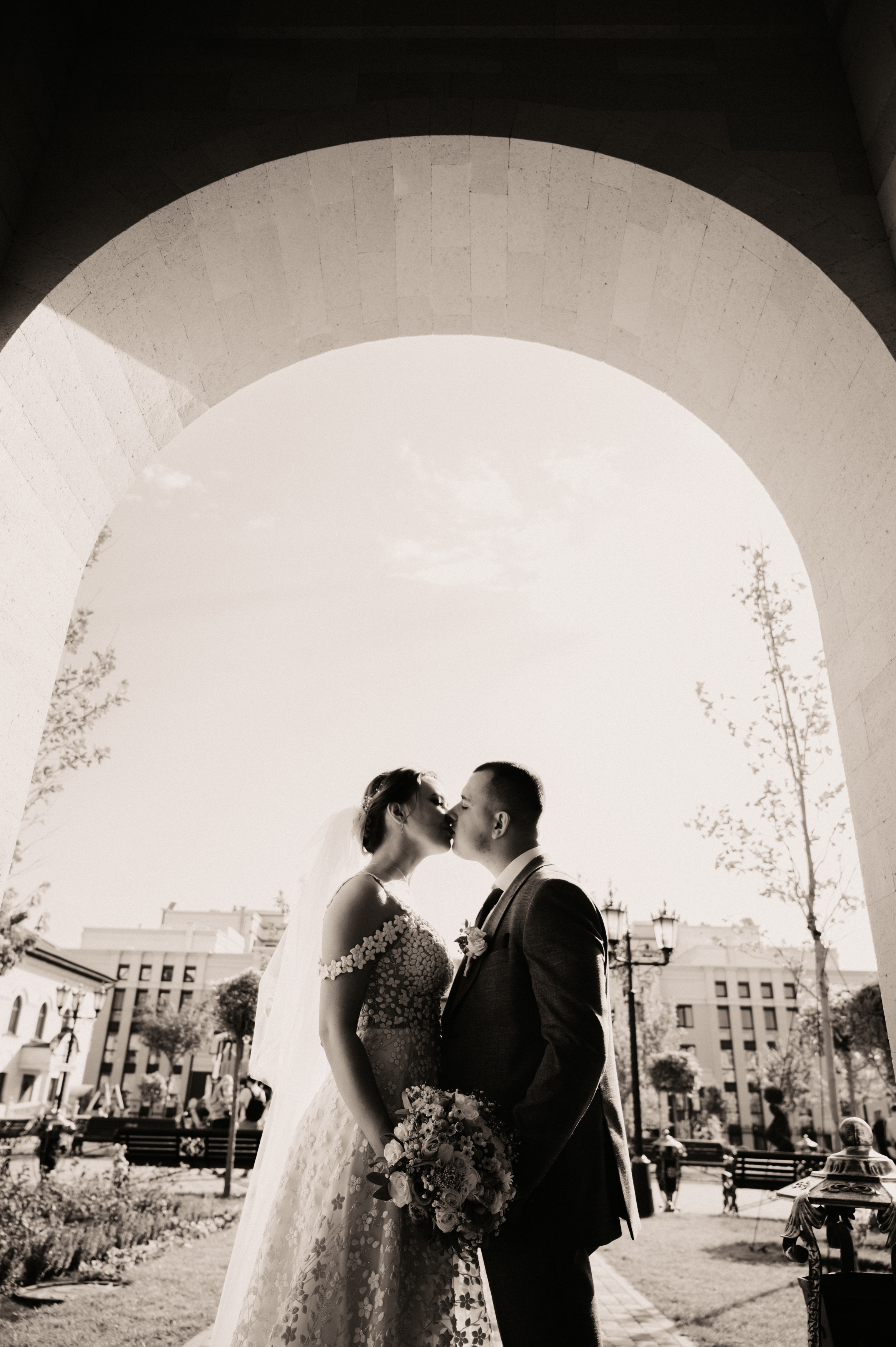 Аня и Артём. Фотограф Ким Ангелина