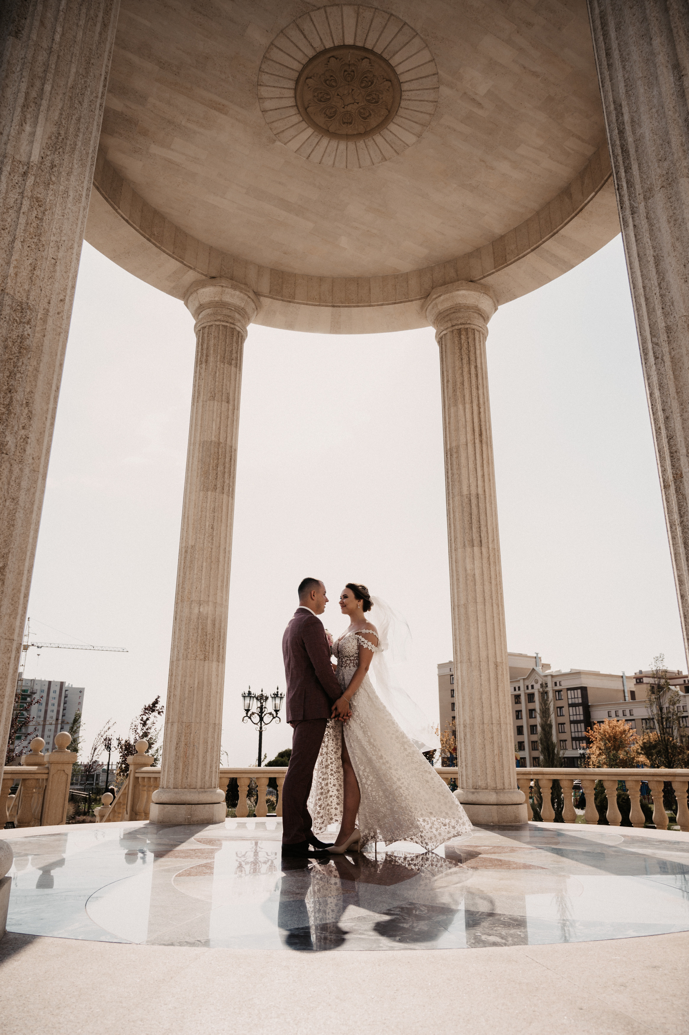 Аня и Артём. Фотограф Ким Ангелина