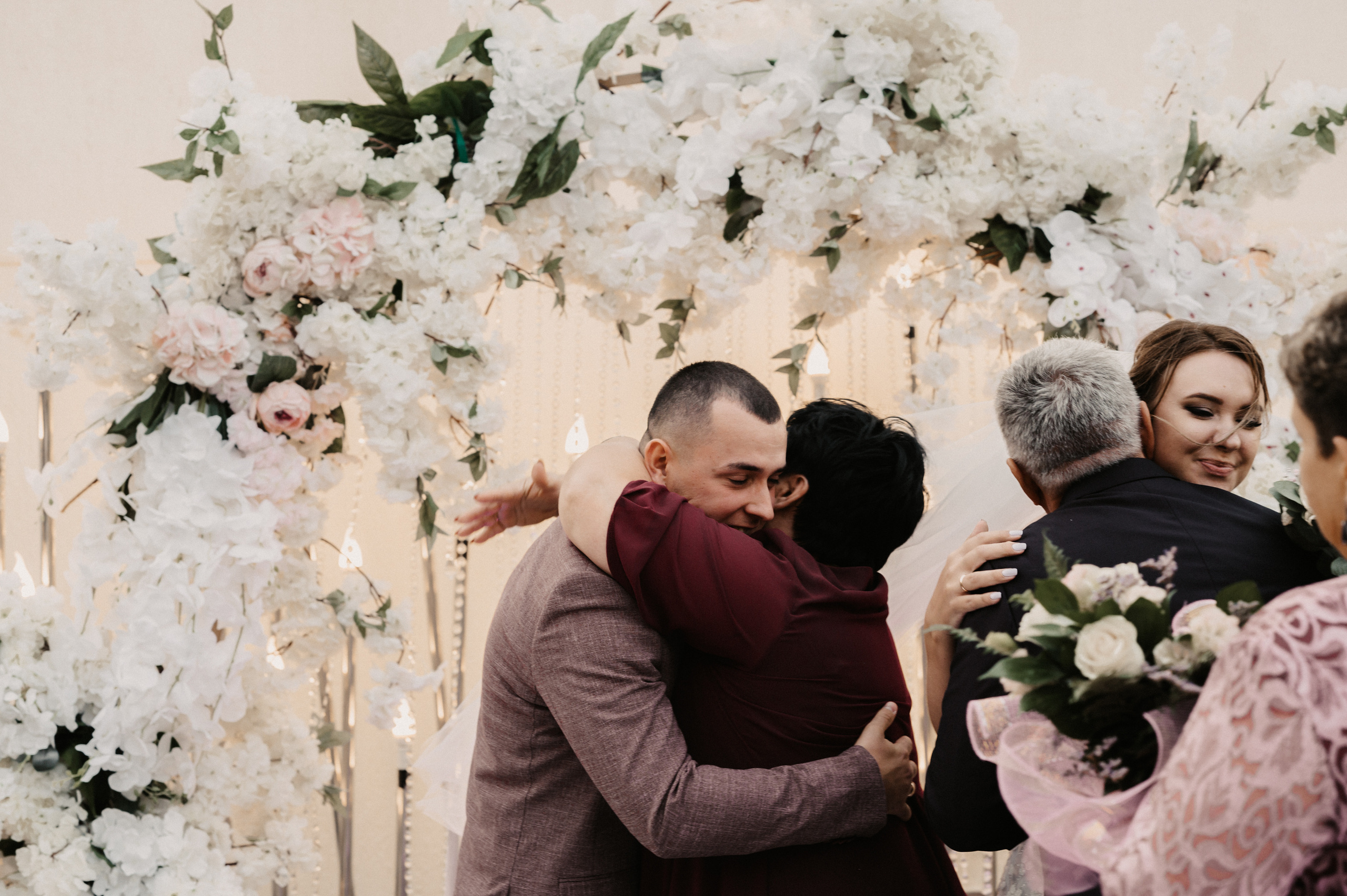 Аня и Артём. Фотограф Ким Ангелина