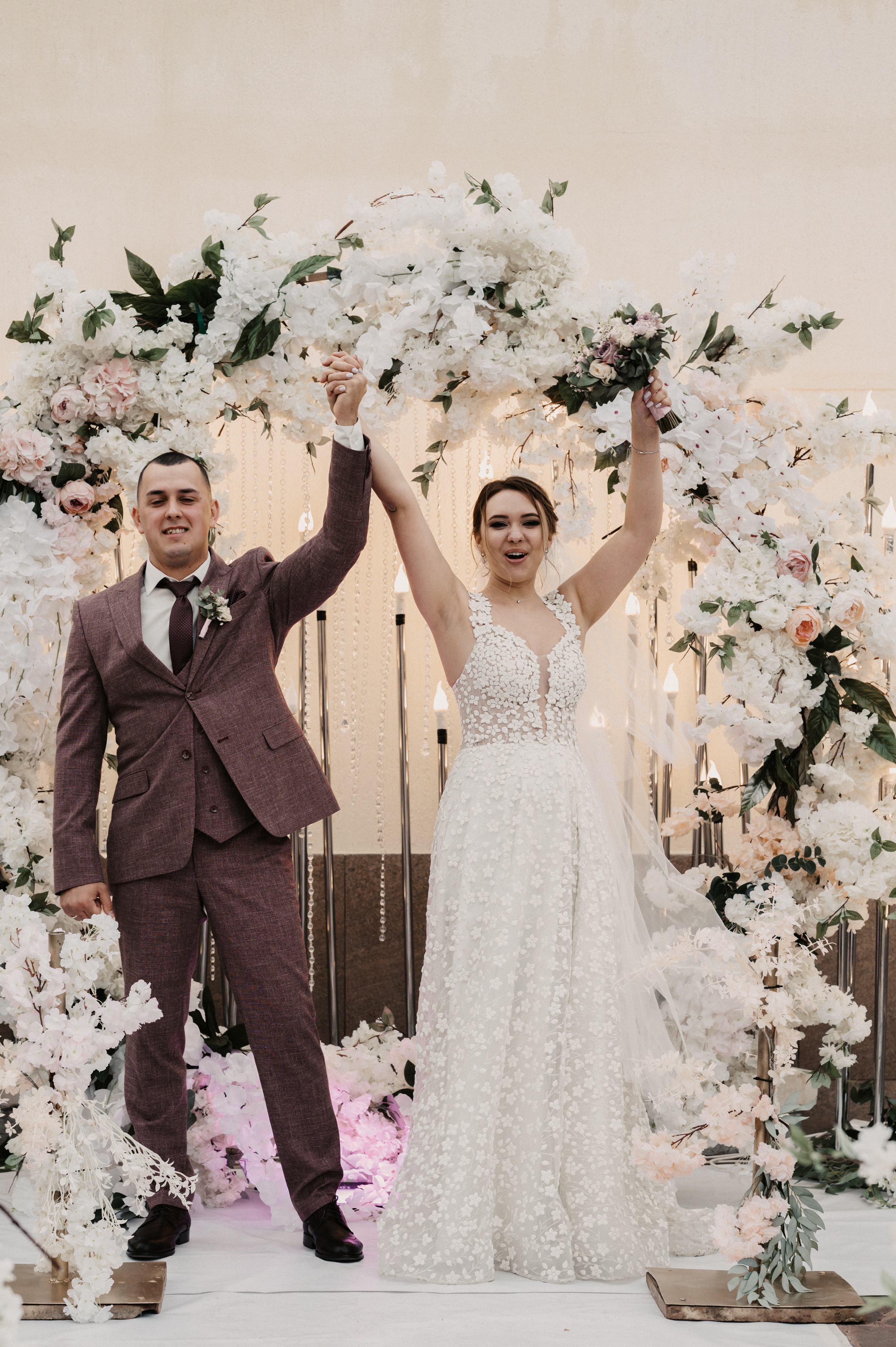 Аня и Артём. Фотограф Ким Ангелина