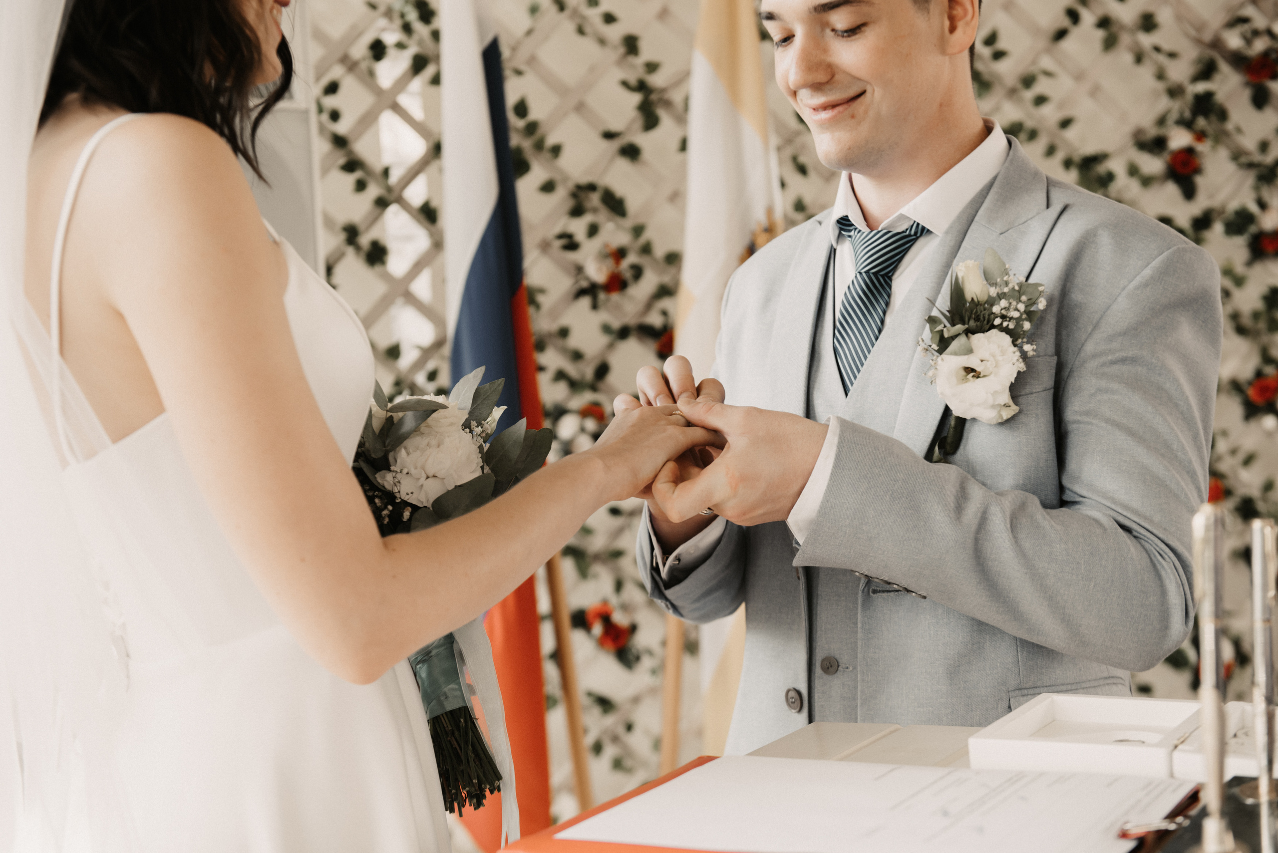 Адлан и Александра. Фотограф Ким Ангелина