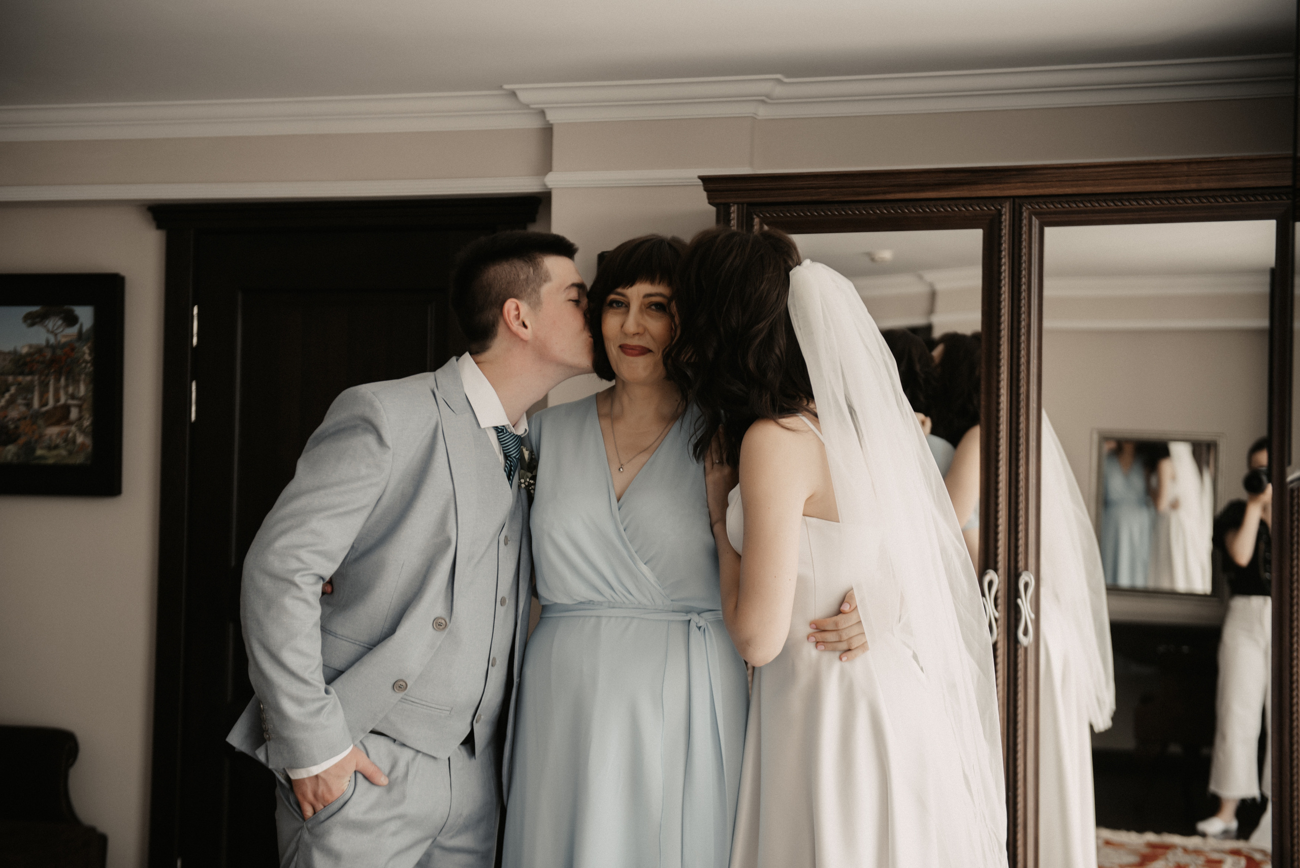 Адлан и Александра. Фотограф Ким Ангелина