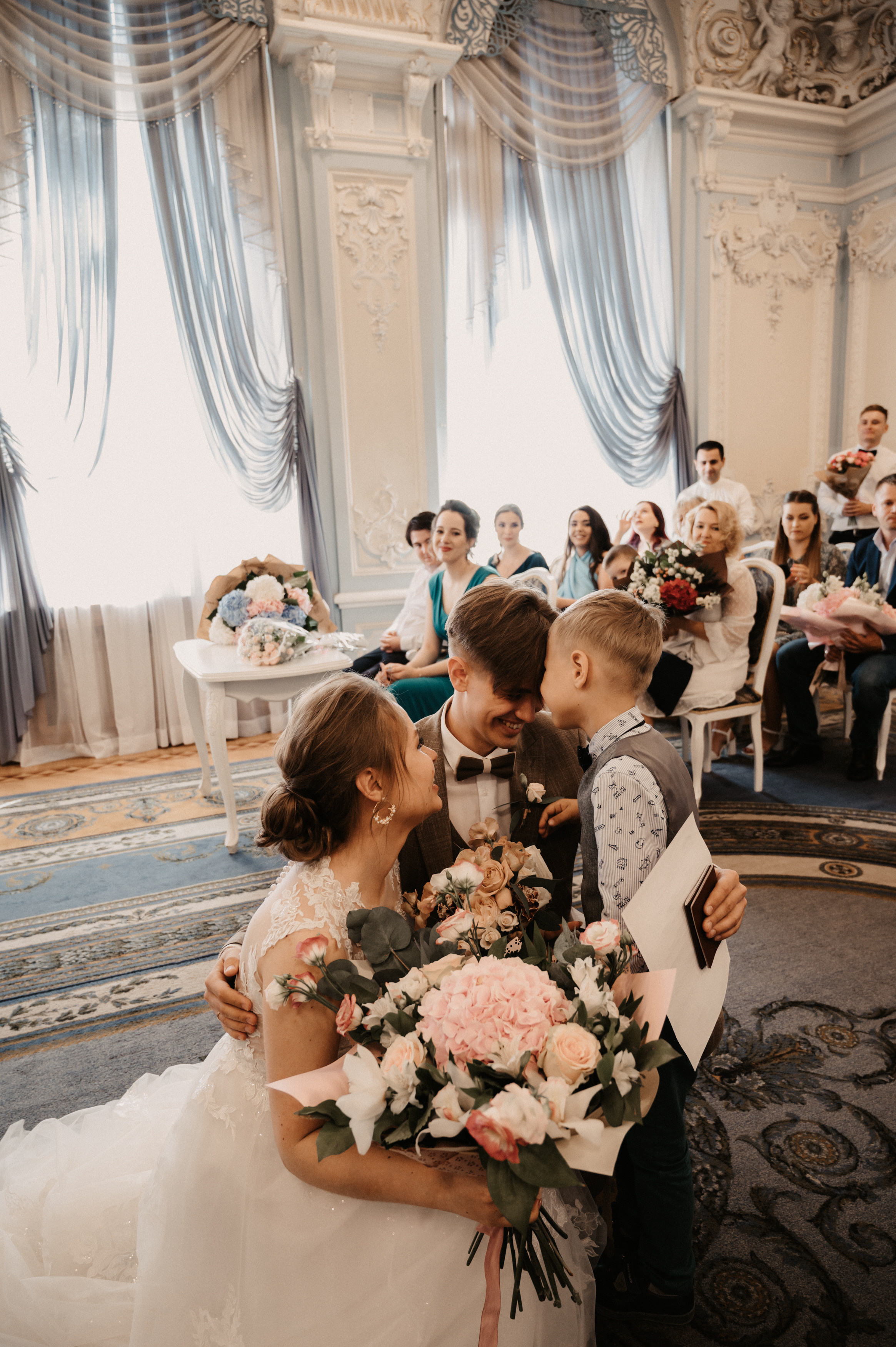 Яна и Влад. Фотограф Ким Ангелина