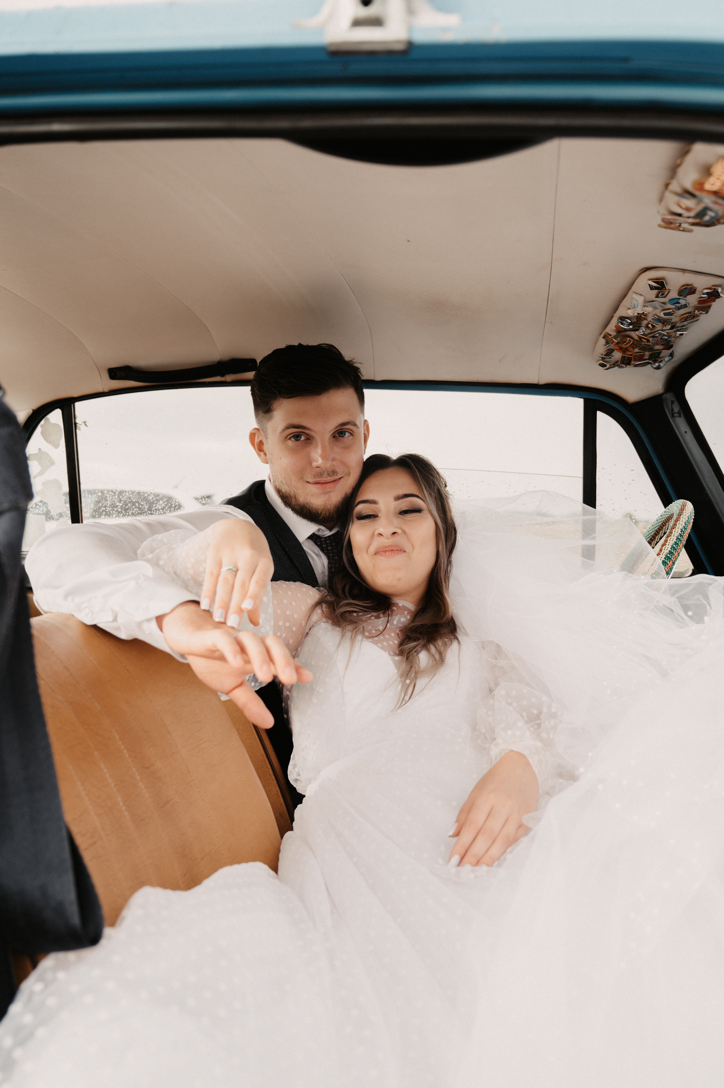 Яна и Кирилл. Фотограф Ким Ангелина