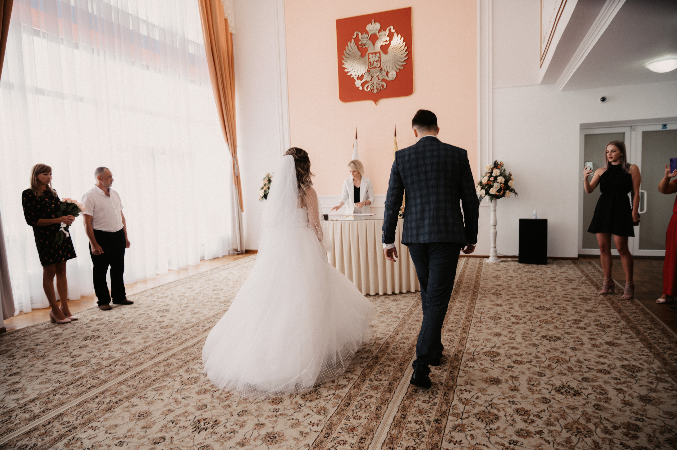 Яна и Кирилл. Фотограф Ким Ангелина