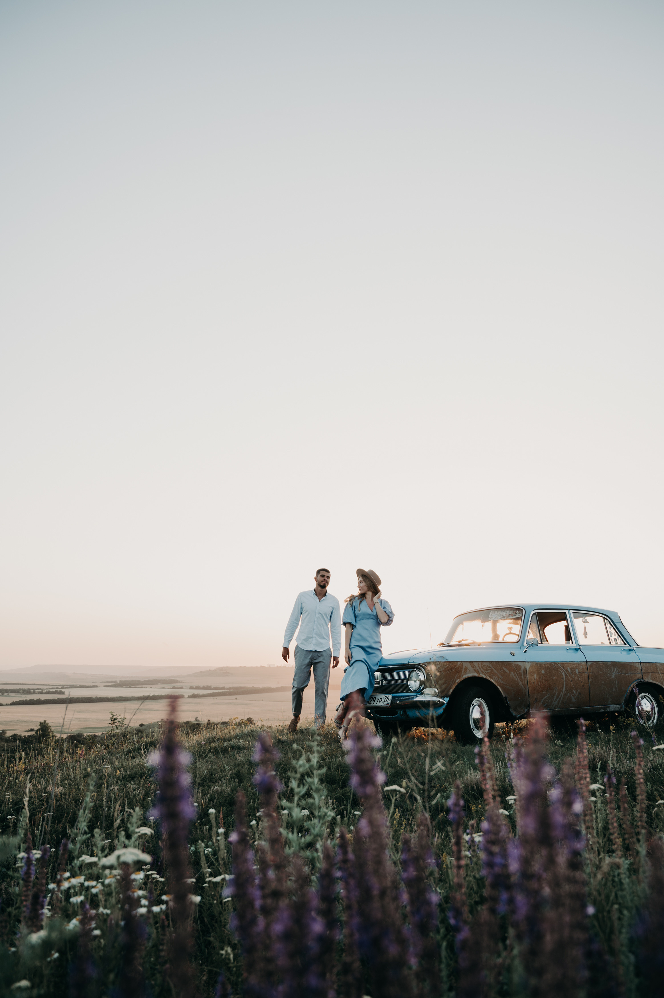 Дима и Марина. Фотограф Ким Ангелина