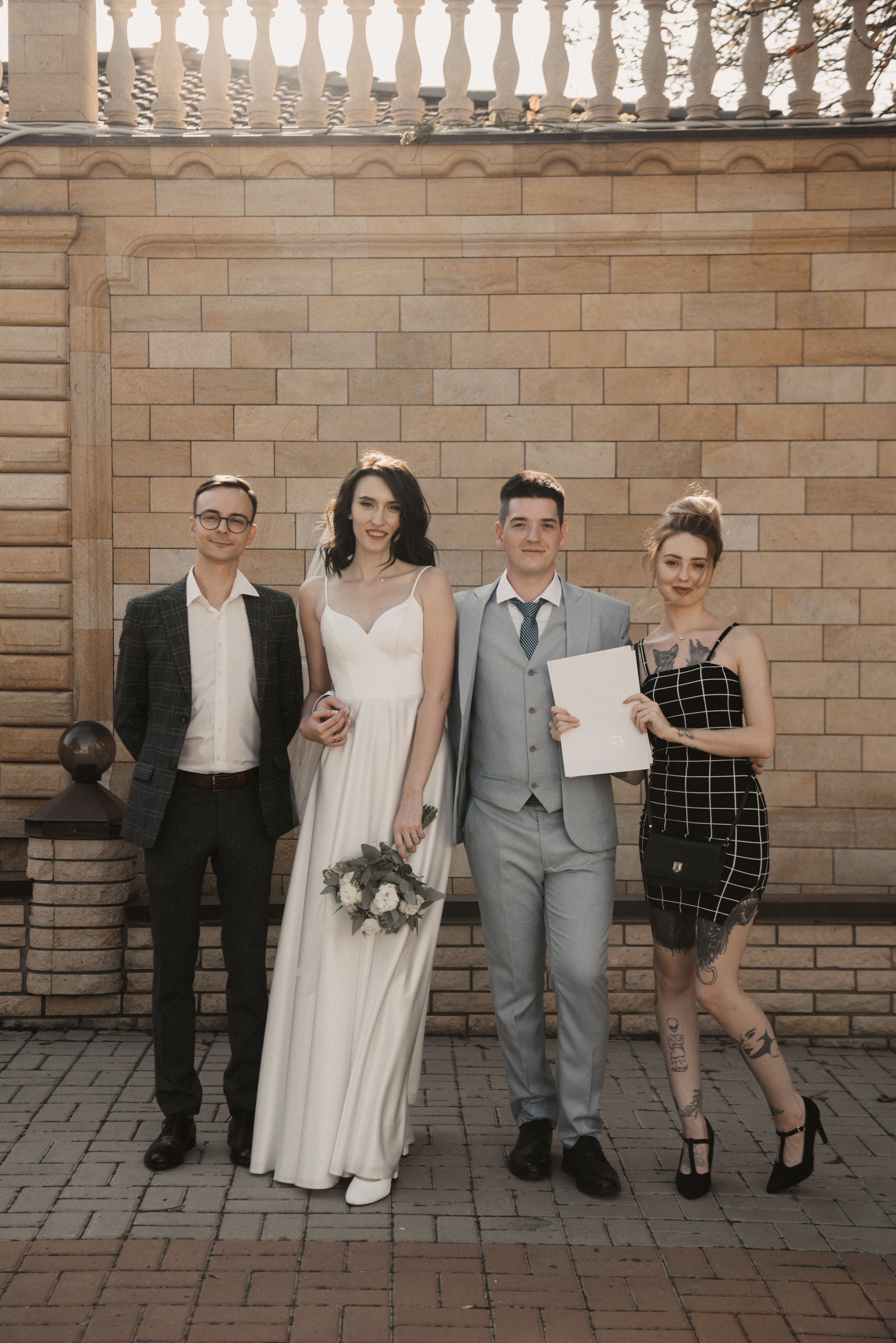 Адлан и Александра. Фотограф Ким Ангелина