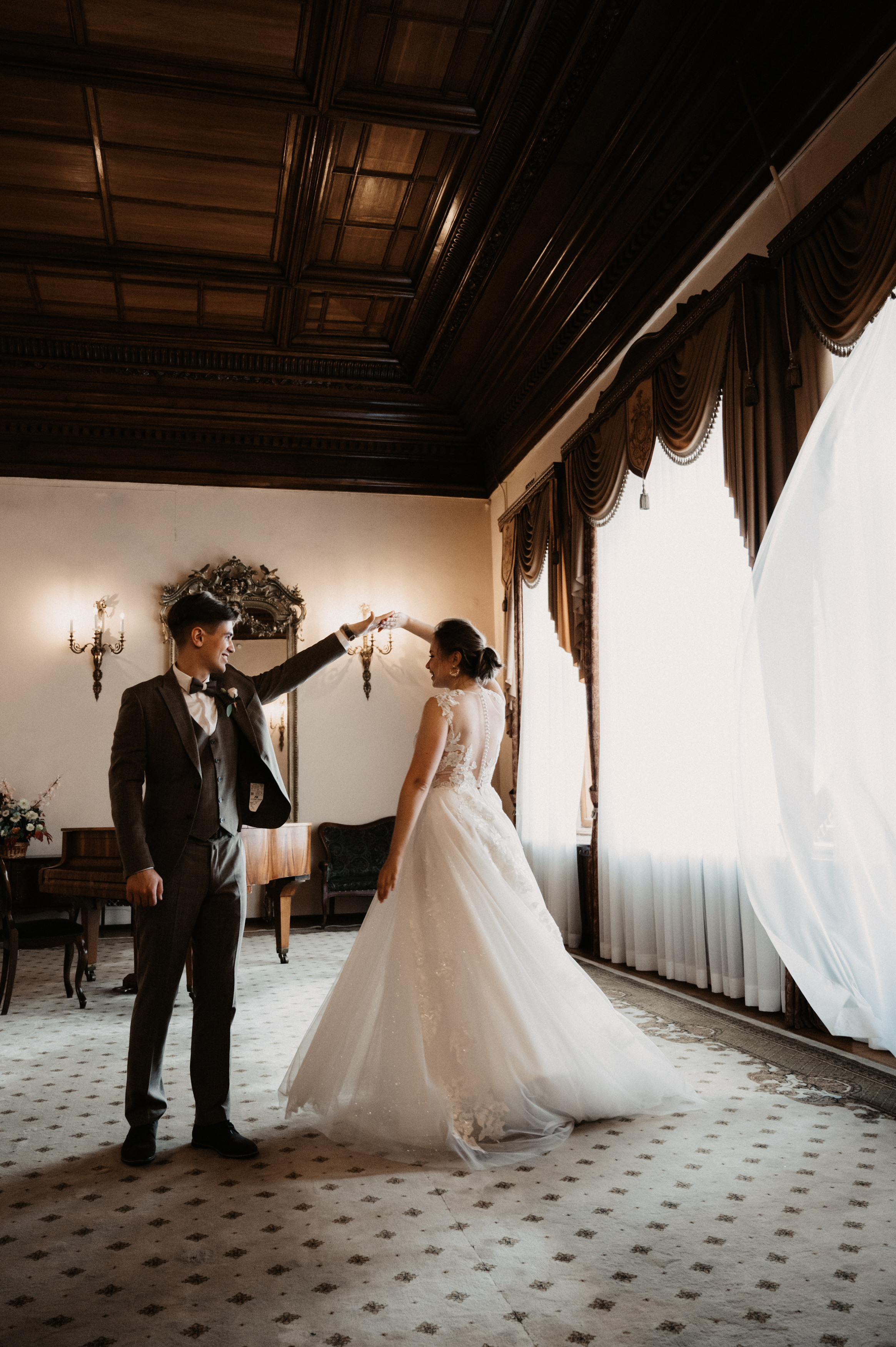 Яна и Влад. Фотограф Ким Ангелина