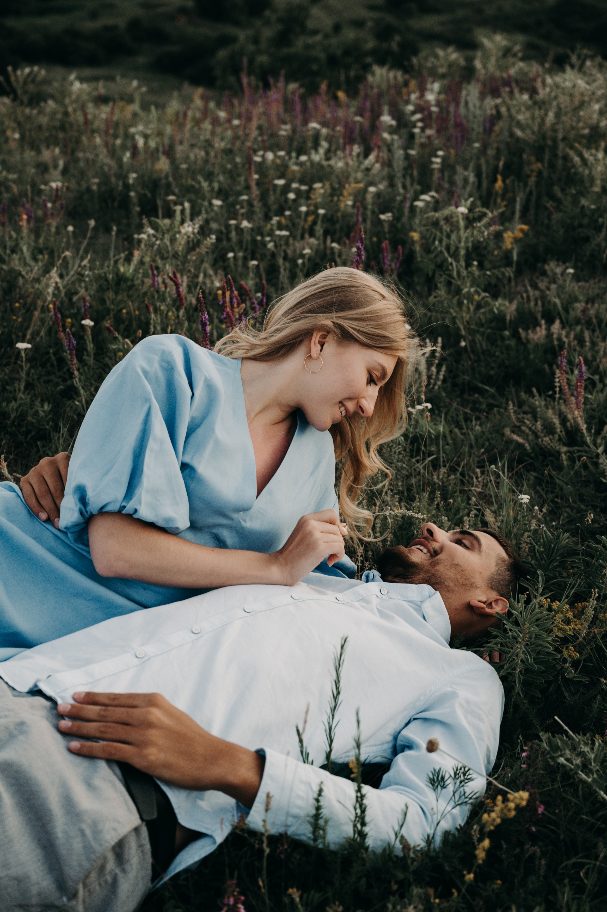 Дима и Марина. Фотограф Ким Ангелина