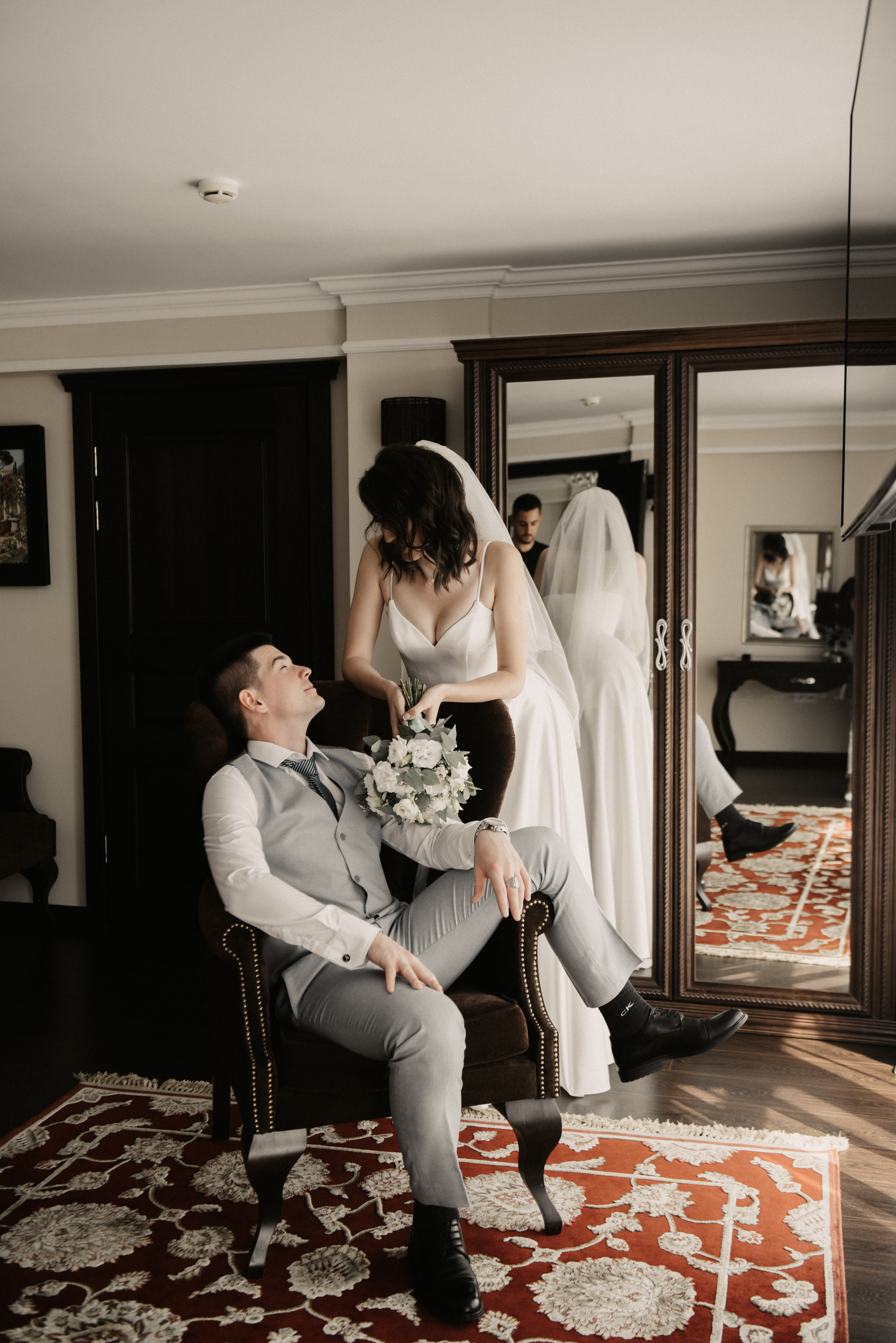 Адлан и Александра. Фотограф Ким Ангелина