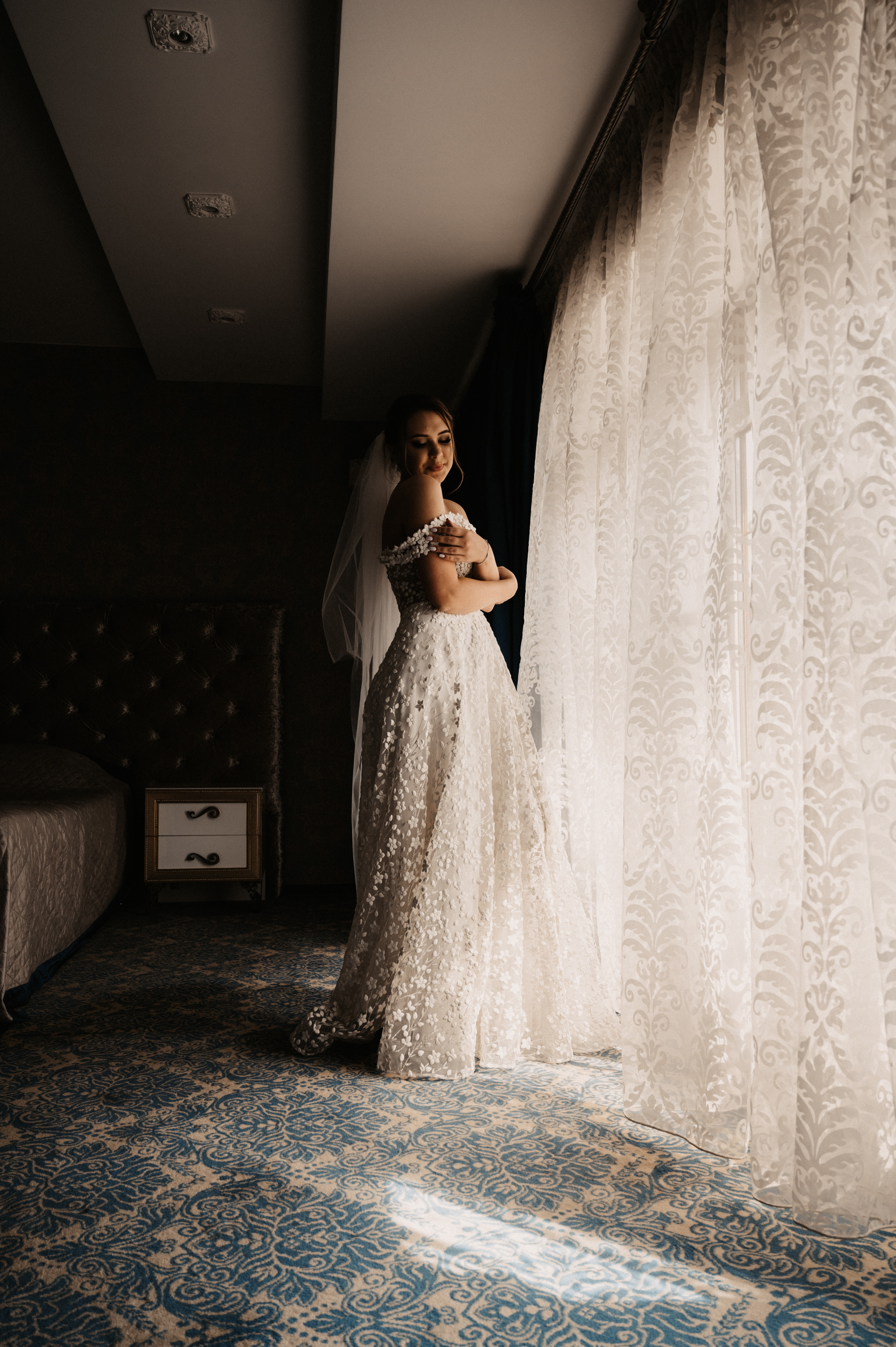 Аня и Артём. Фотограф Ким Ангелина