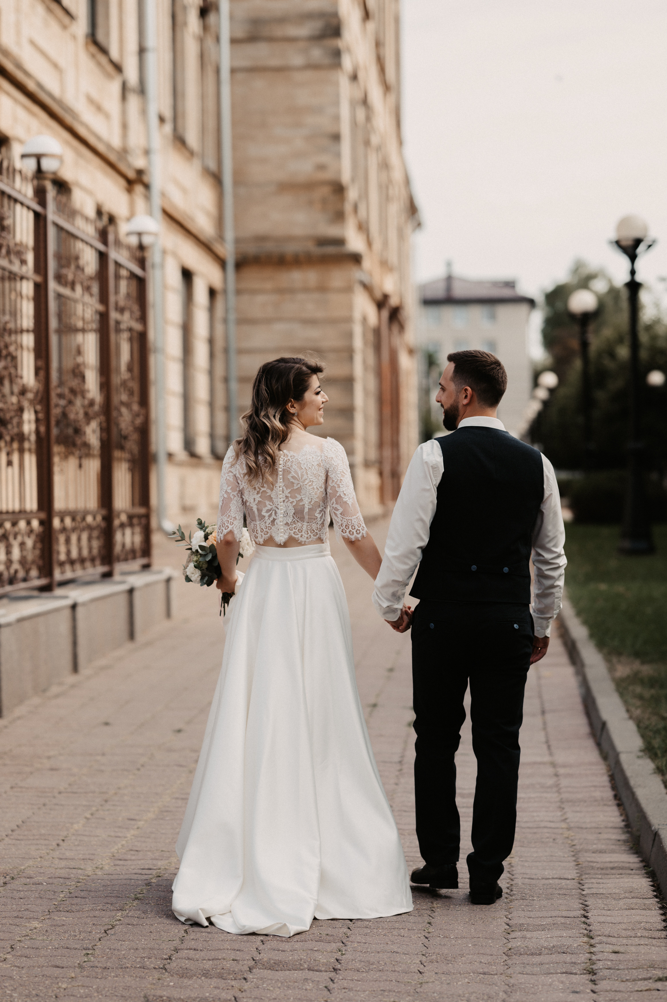 Элина и Максим. Фотограф Ким Ангелина