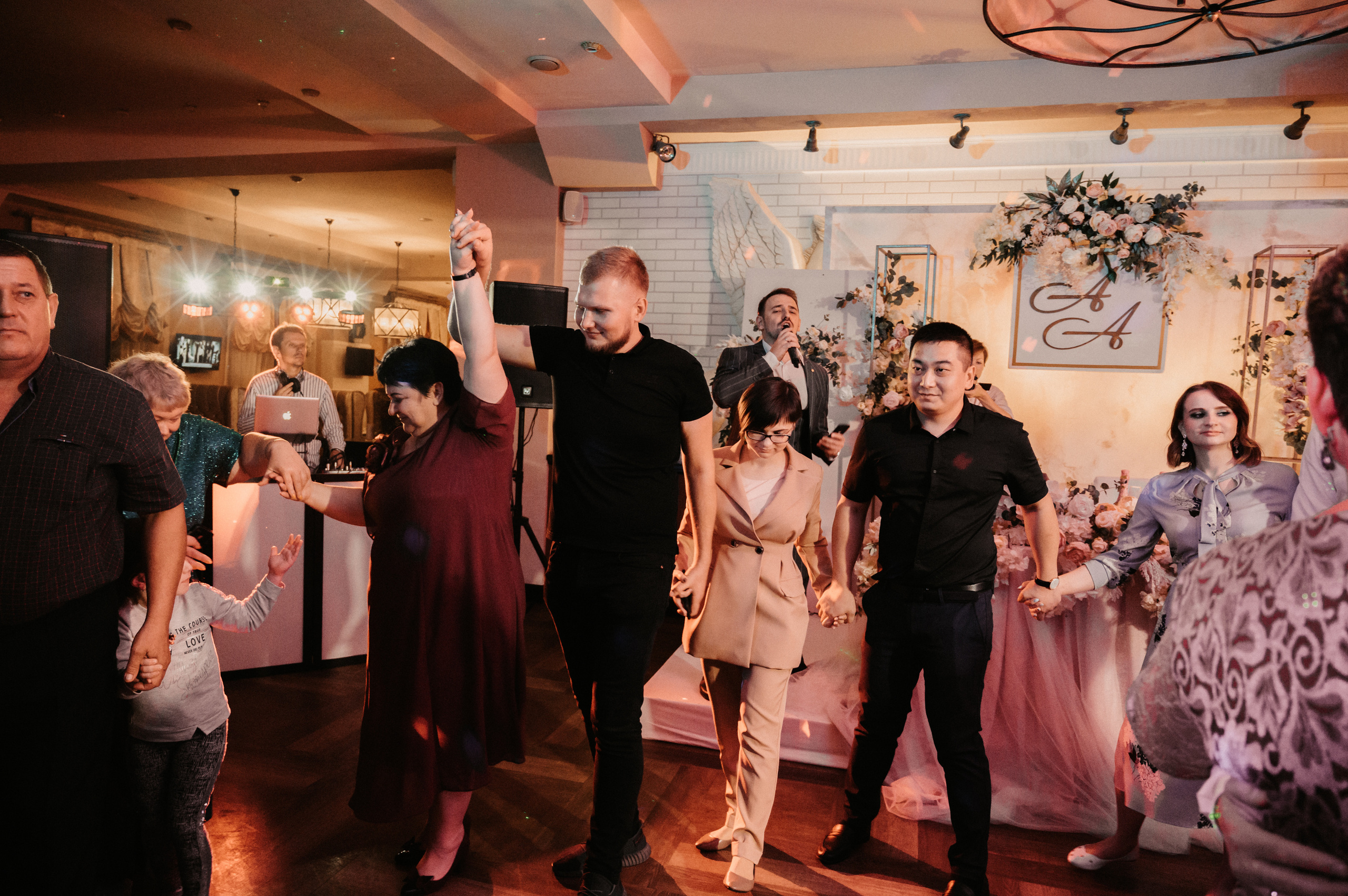 Аня и Артём. Фотограф Ким Ангелина