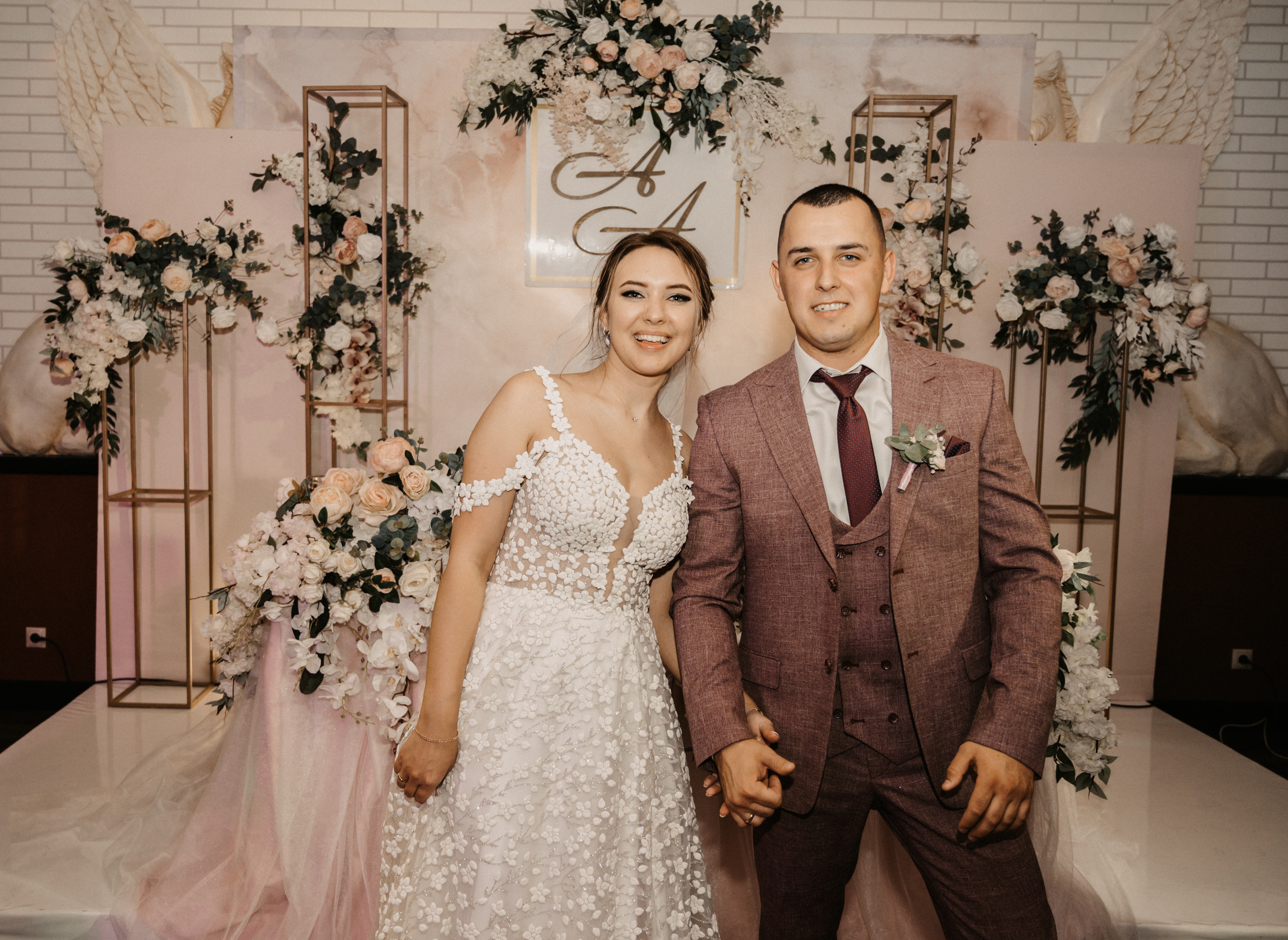 Аня и Артём. Фотограф Ким Ангелина