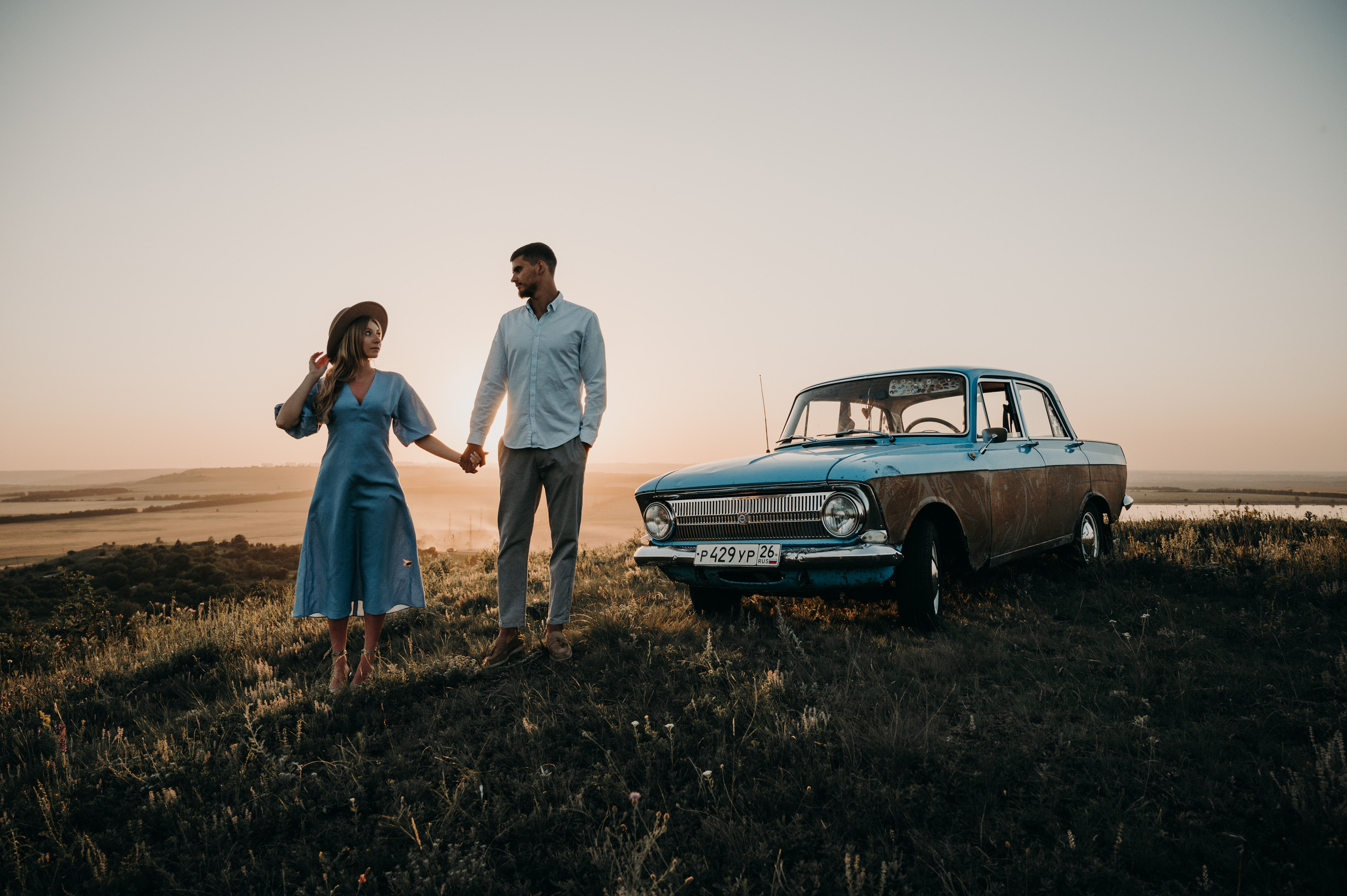 Дима и Марина. Фотограф Ким Ангелина