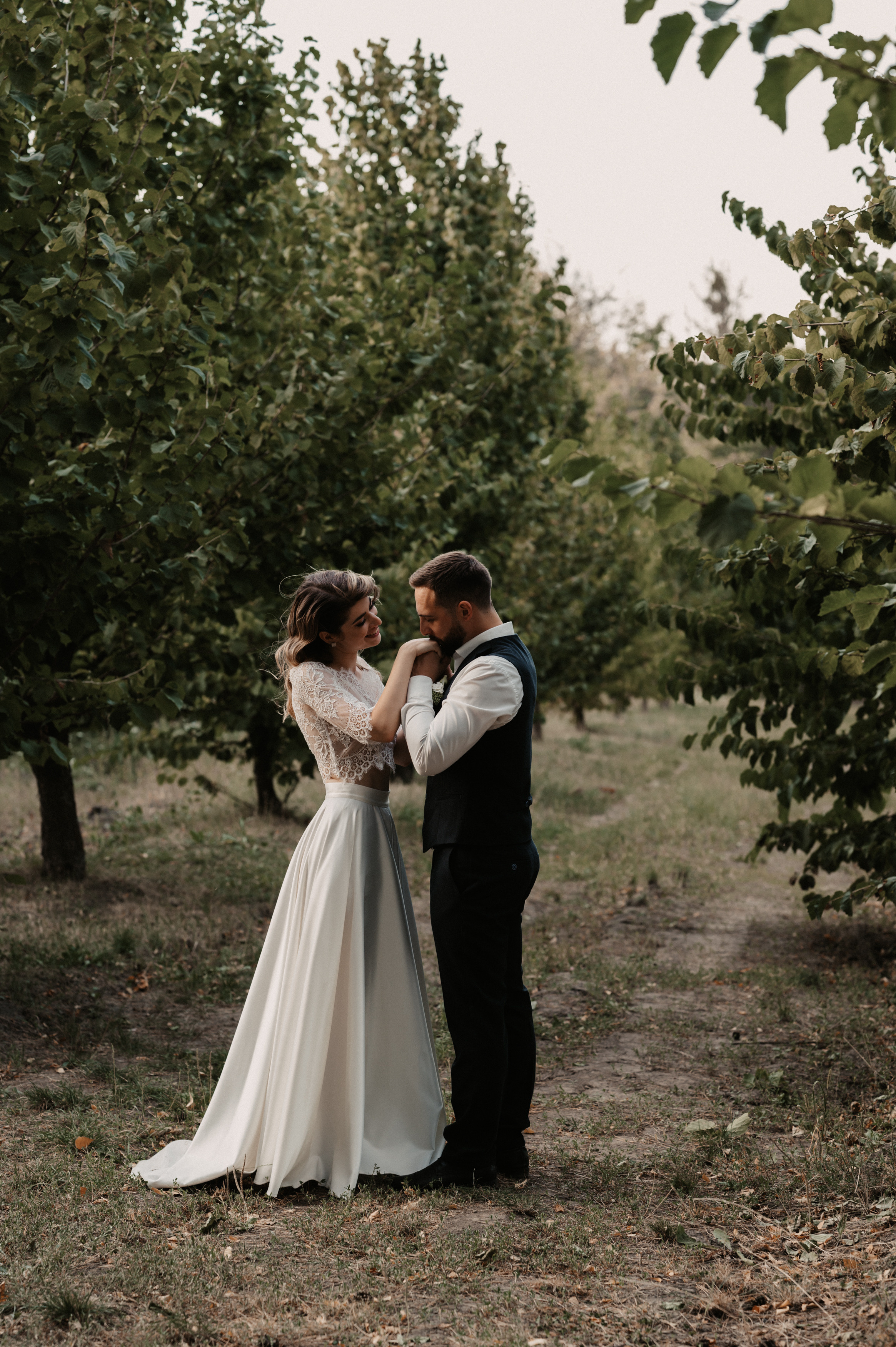 Элина и Максим. Фотограф Ким Ангелина