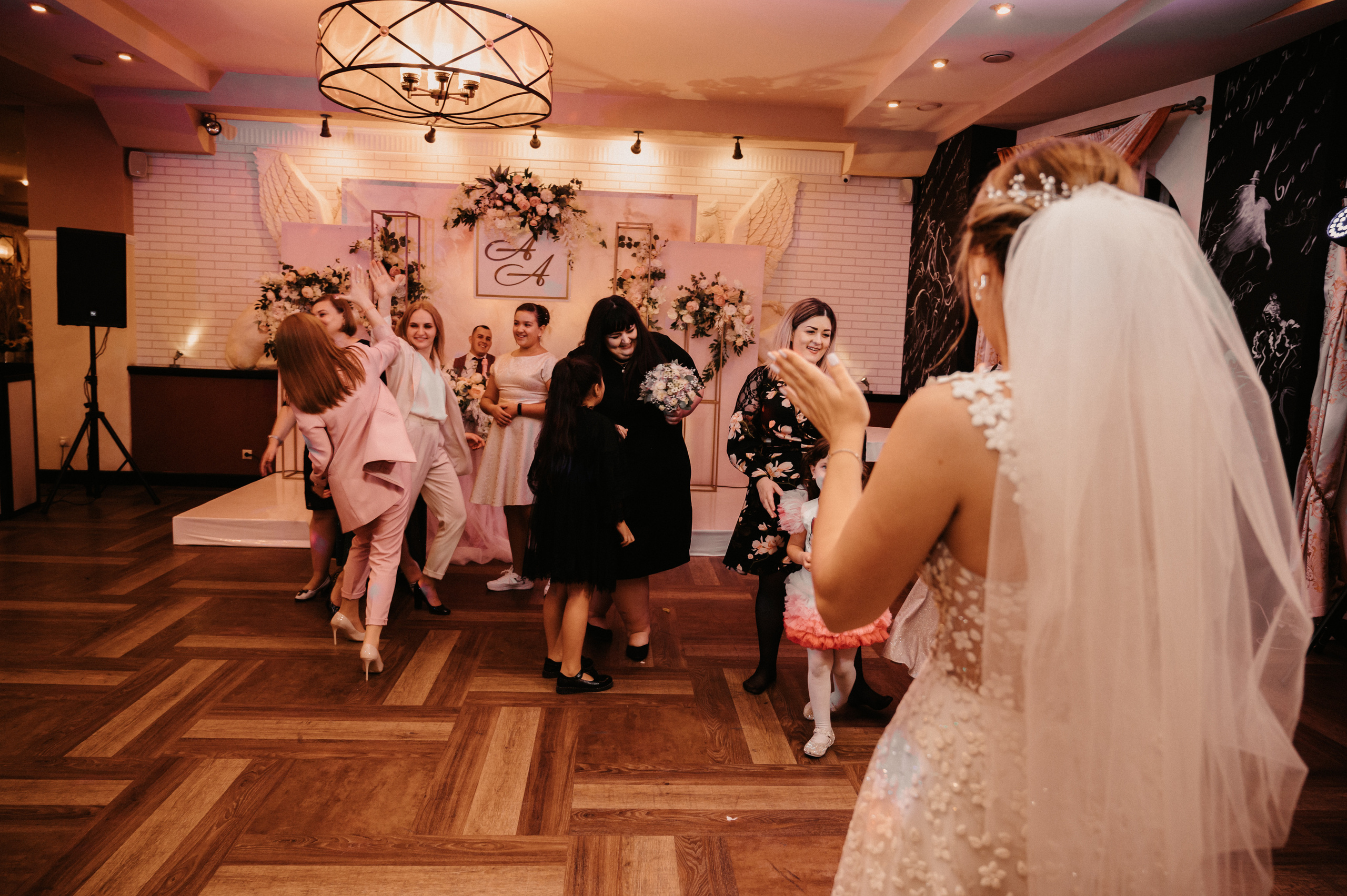 Аня и Артём. Фотограф Ким Ангелина