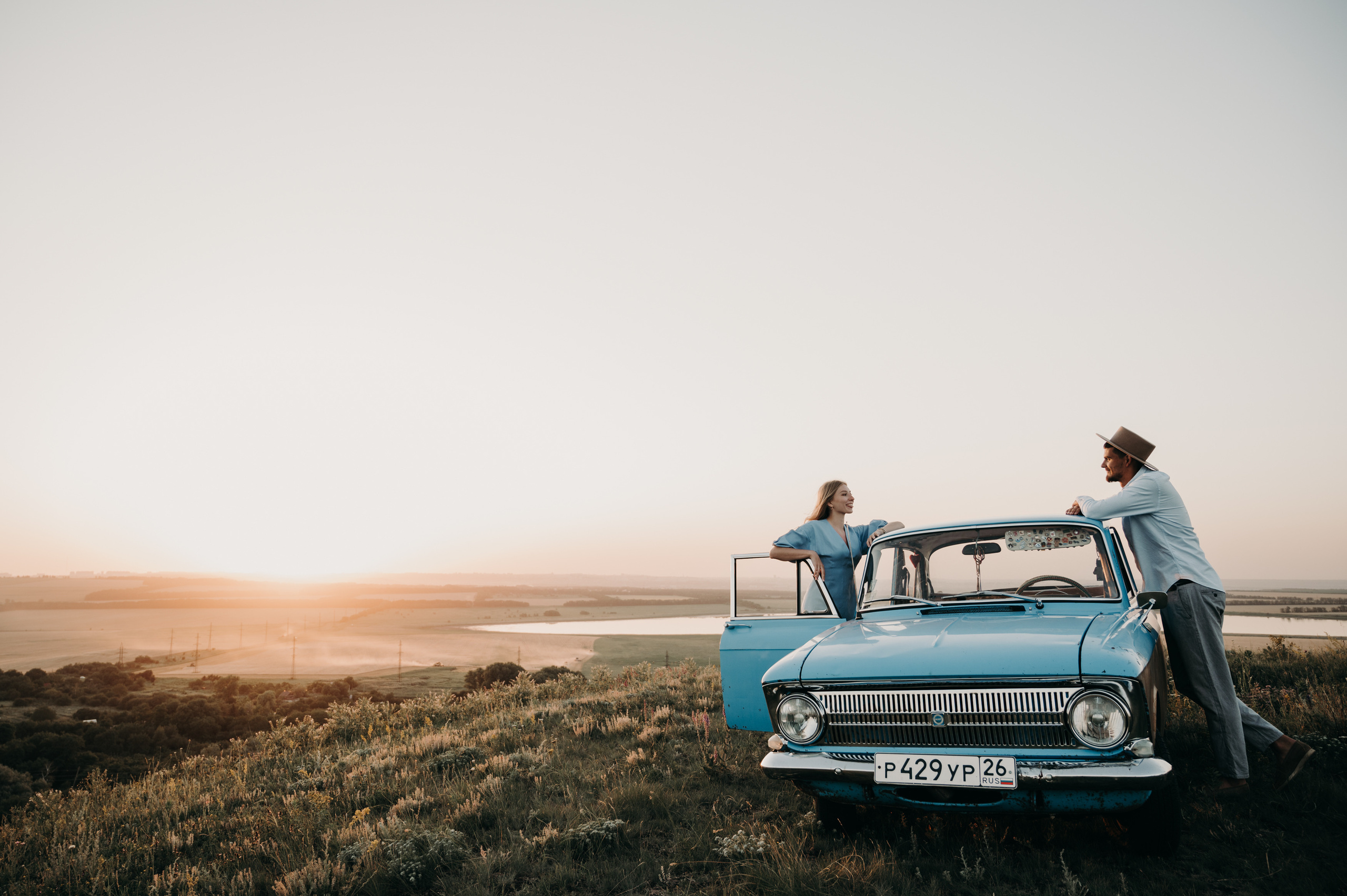 Дима и Марина. Фотограф Ким Ангелина