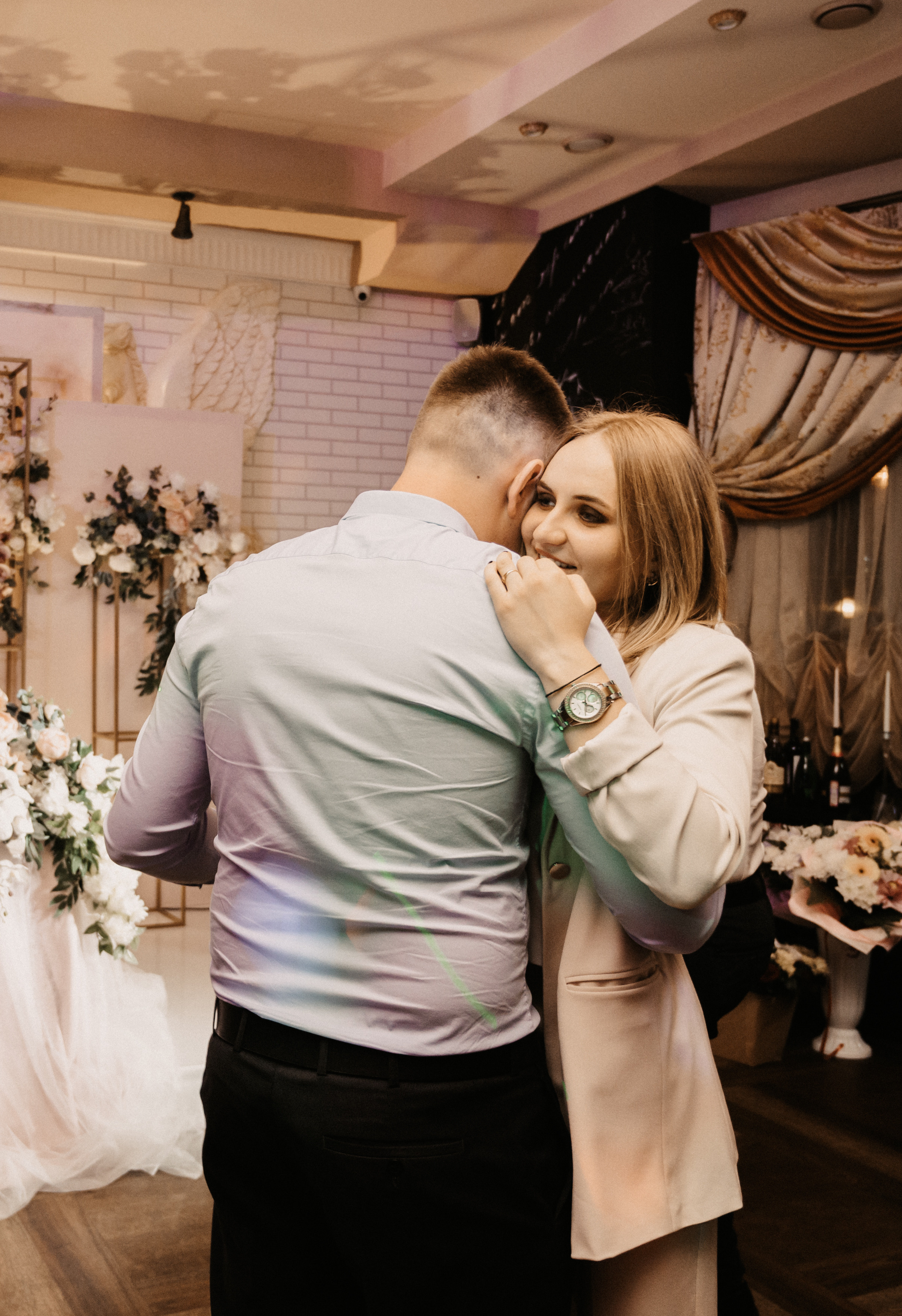 Аня и Артём. Фотограф Ким Ангелина