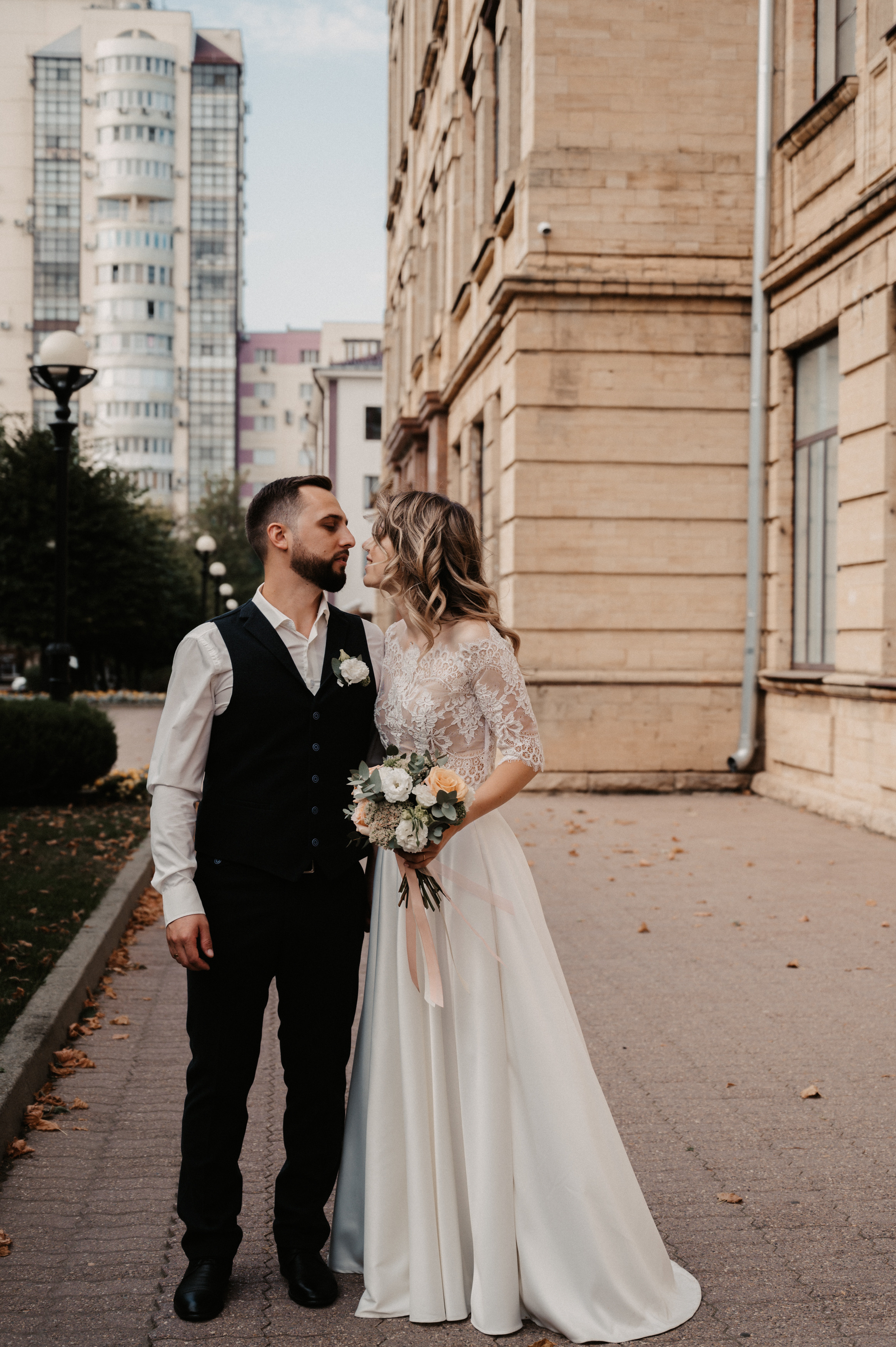 Элина и Максим. Фотограф Ким Ангелина