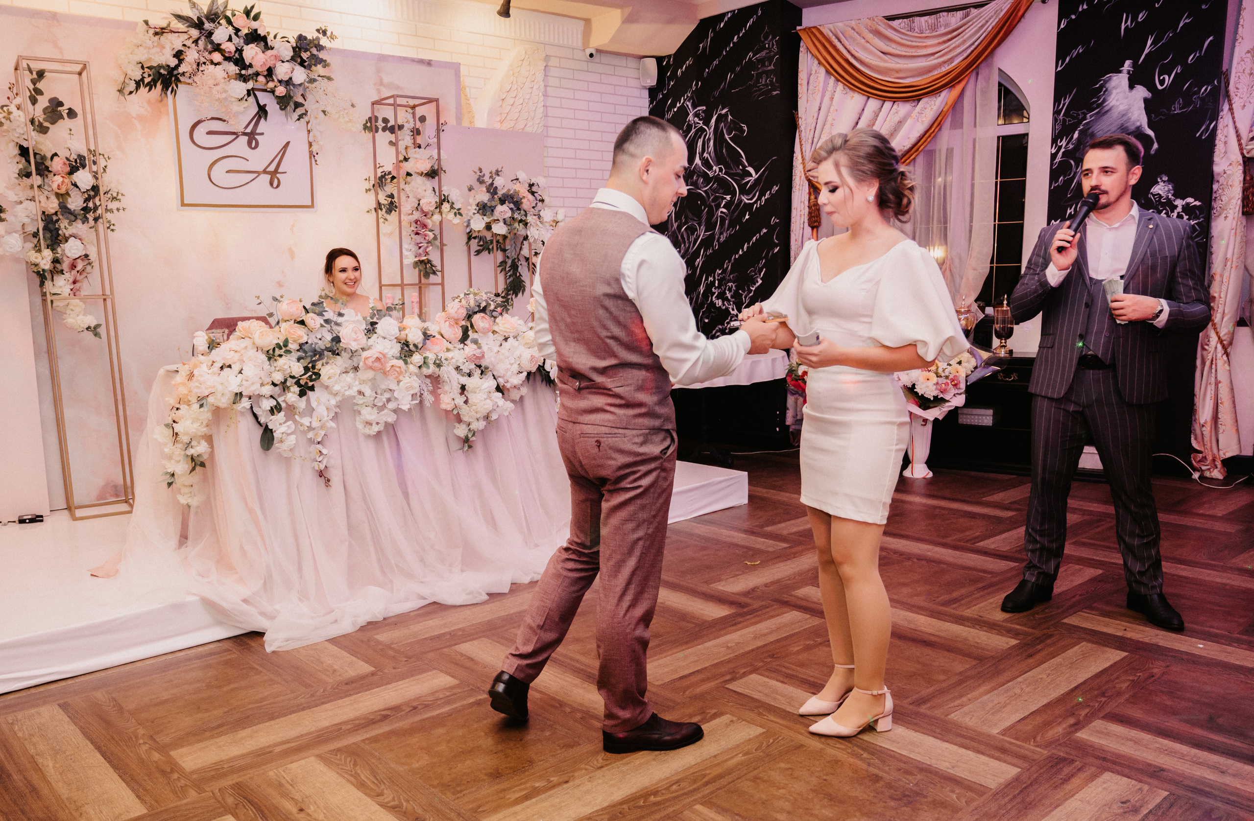 Аня и Артём. Фотограф Ким Ангелина