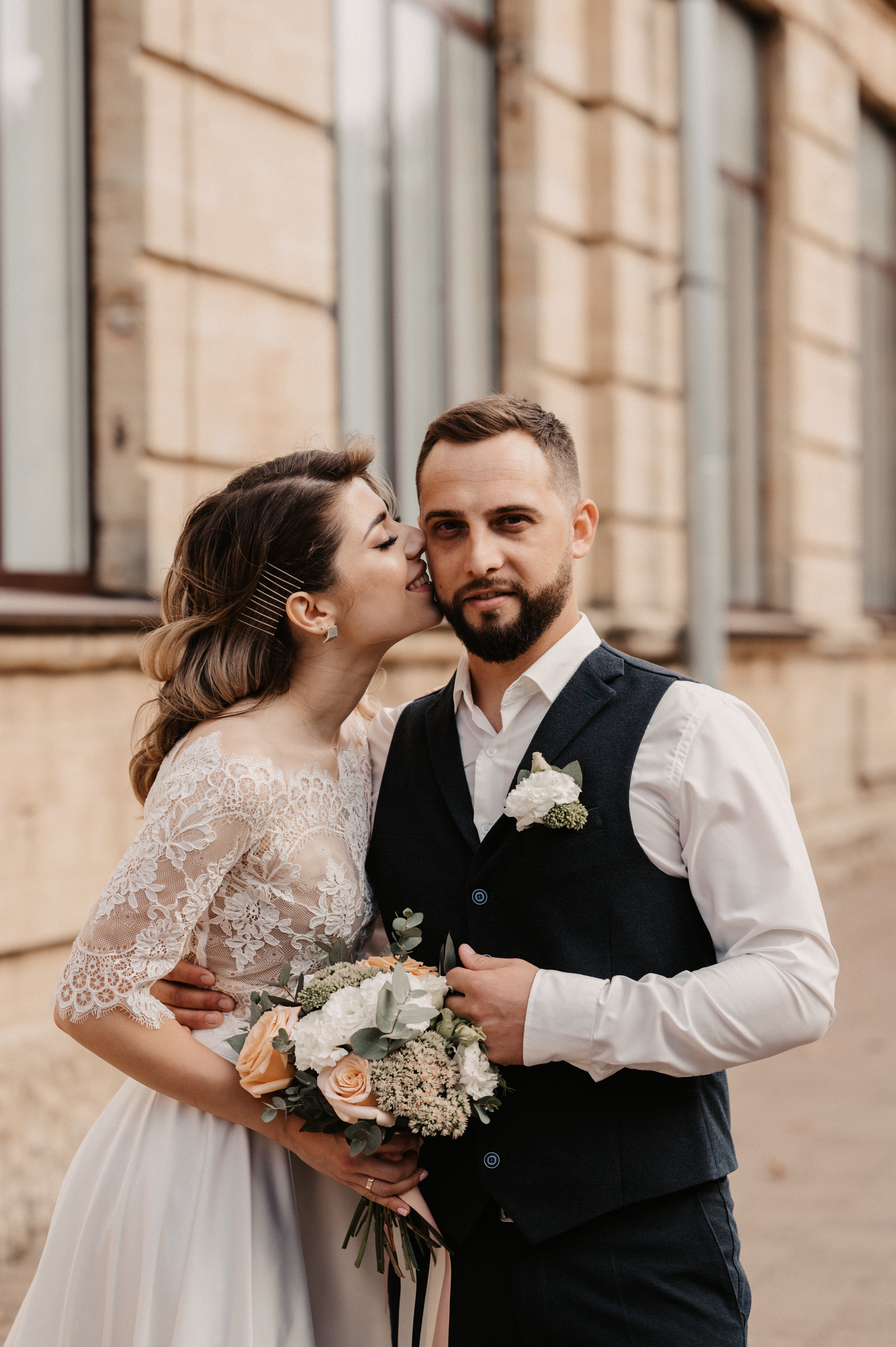 Элина и Максим. Фотограф Ким Ангелина