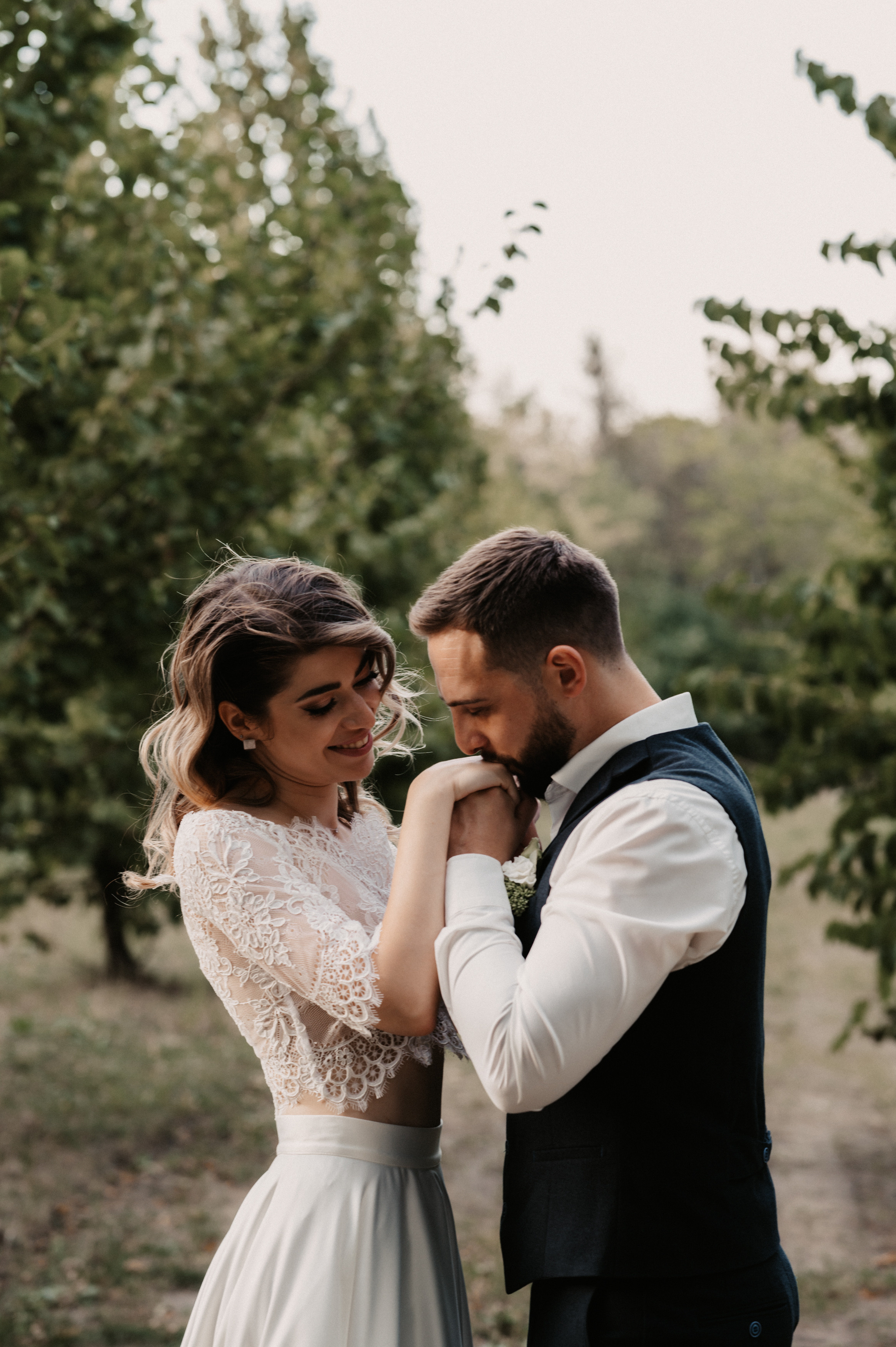 Элина и Максим. Фотограф Ким Ангелина