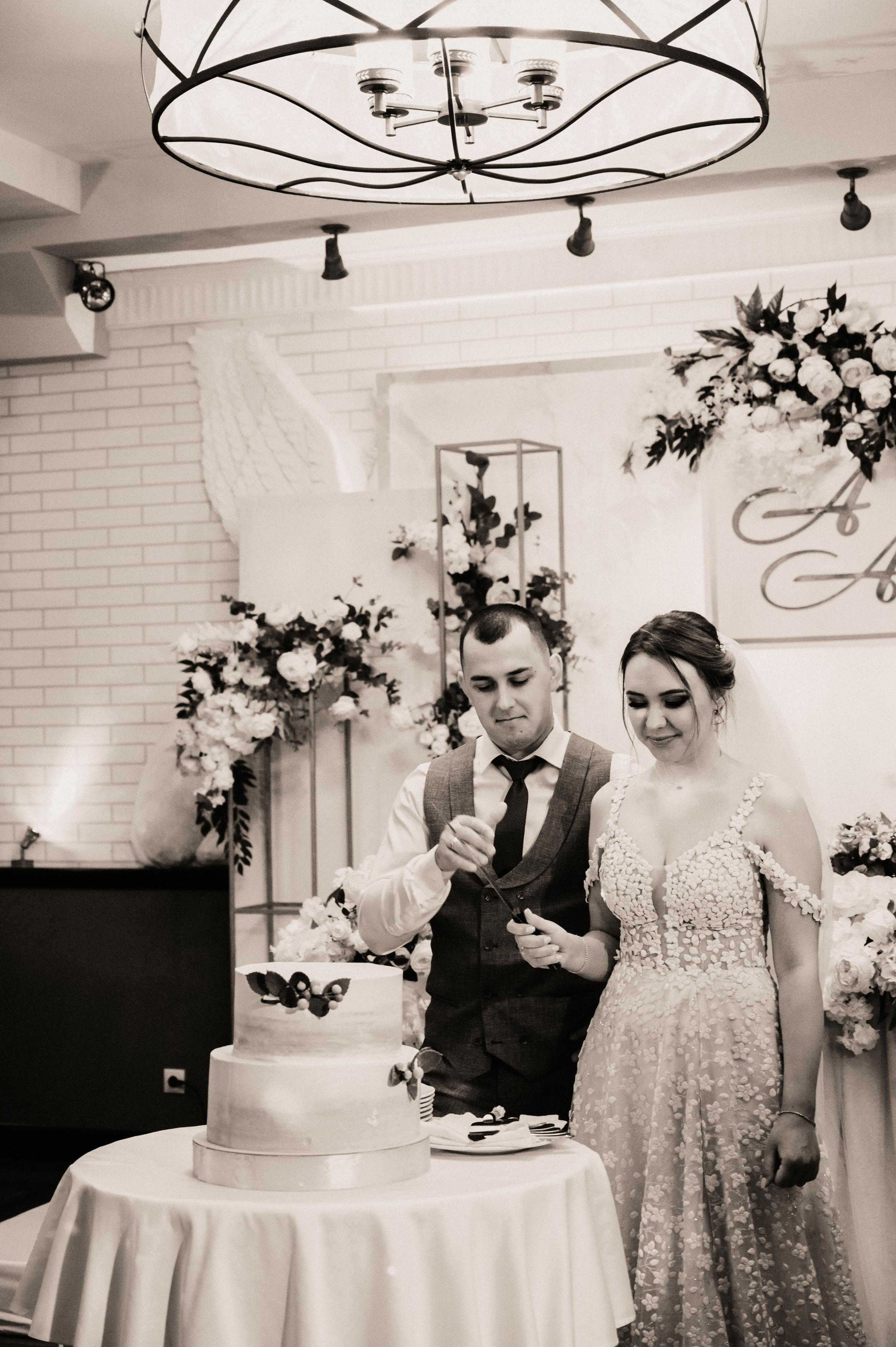 Аня и Артём. Фотограф Ким Ангелина