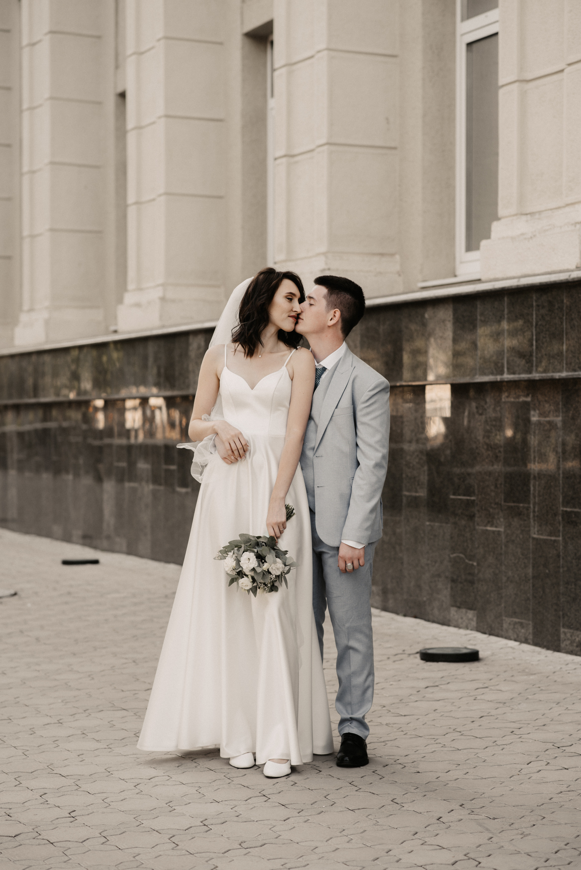 Адлан и Александра. Фотограф Ким Ангелина