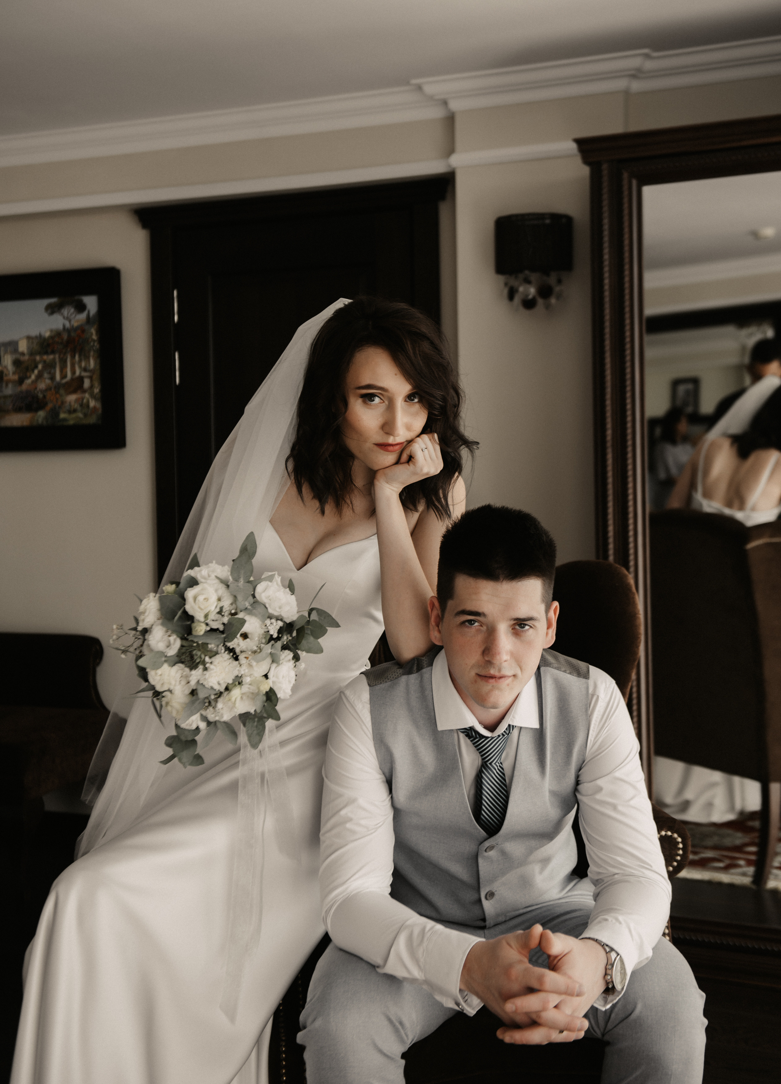 Адлан и Александра. Фотограф Ким Ангелина