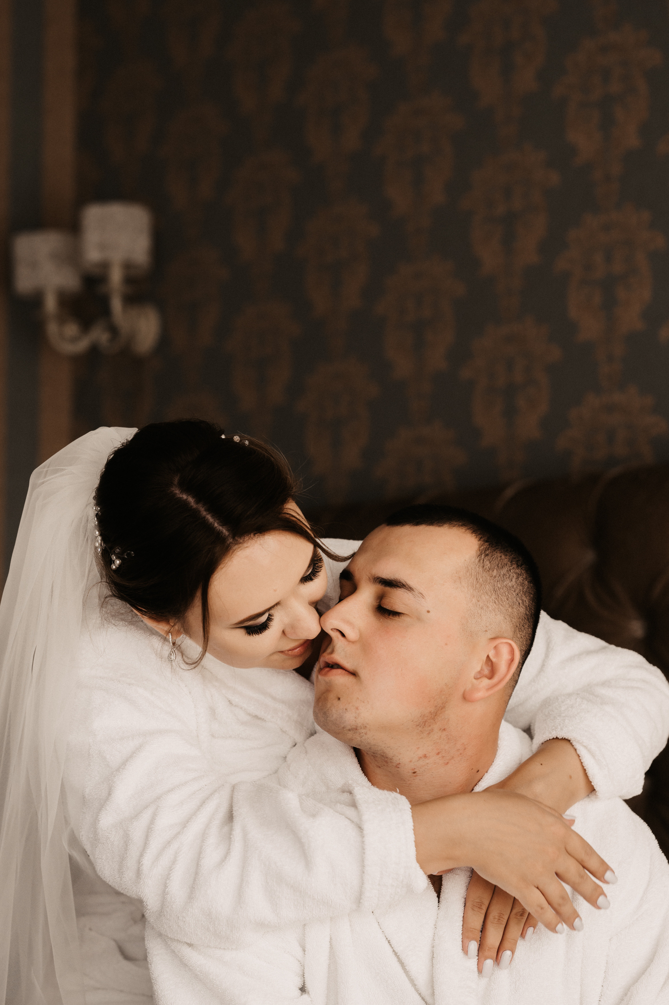 Аня и Артём. Фотограф Ким Ангелина