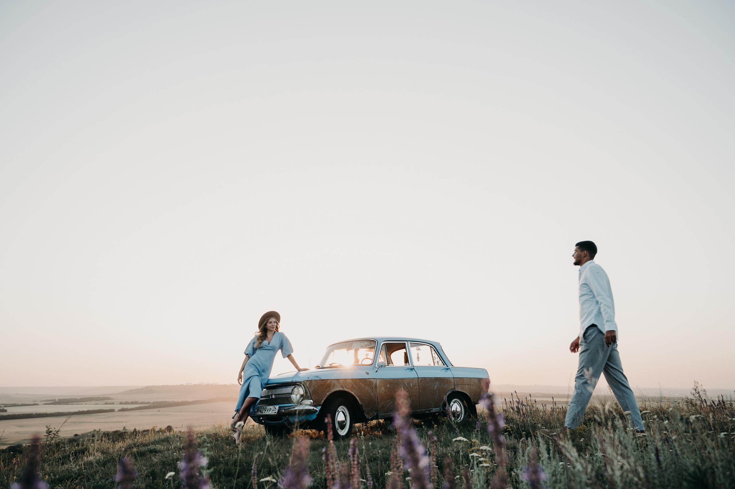 Дима и Марина. Фотограф Ким Ангелина