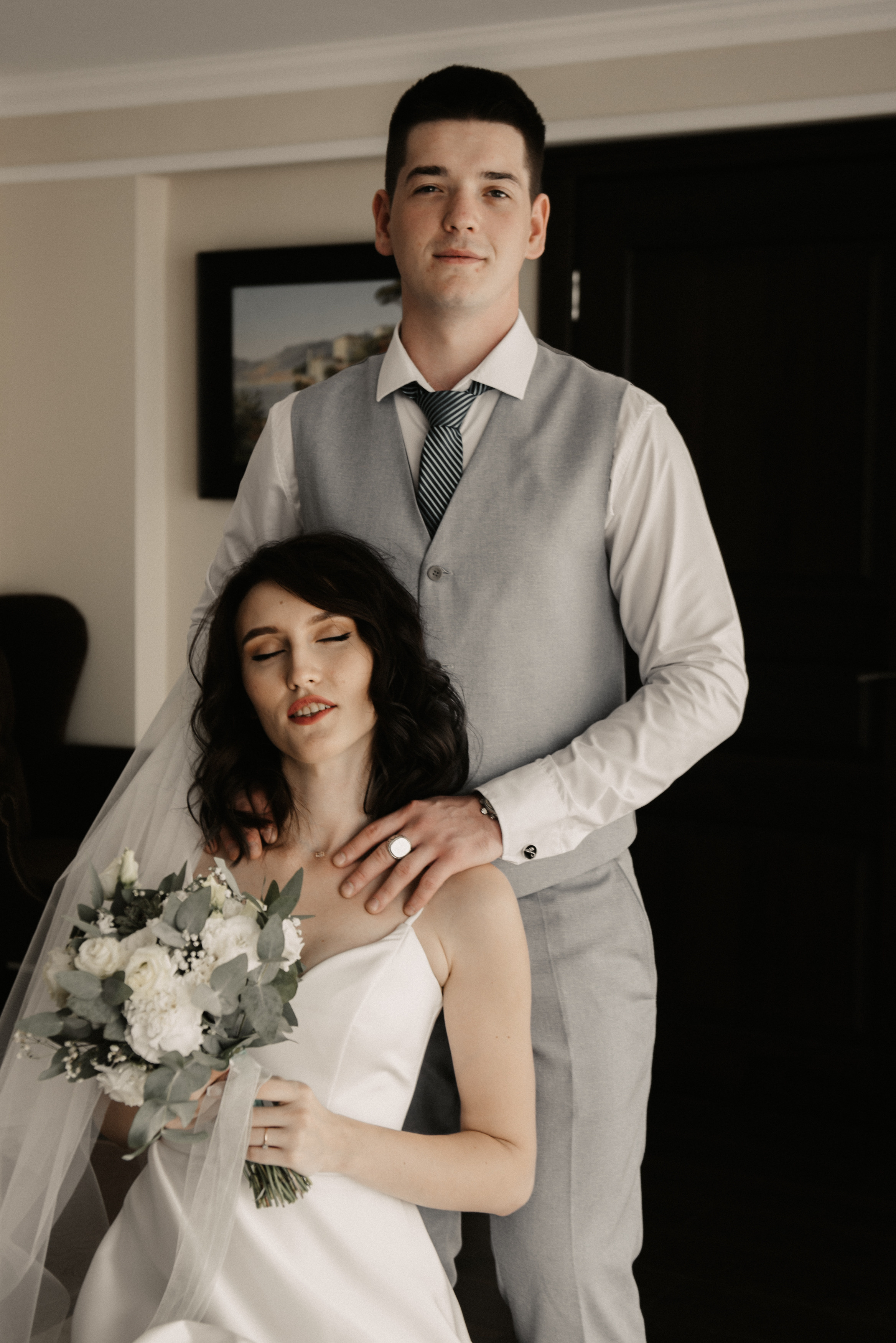 Адлан и Александра. Фотограф Ким Ангелина