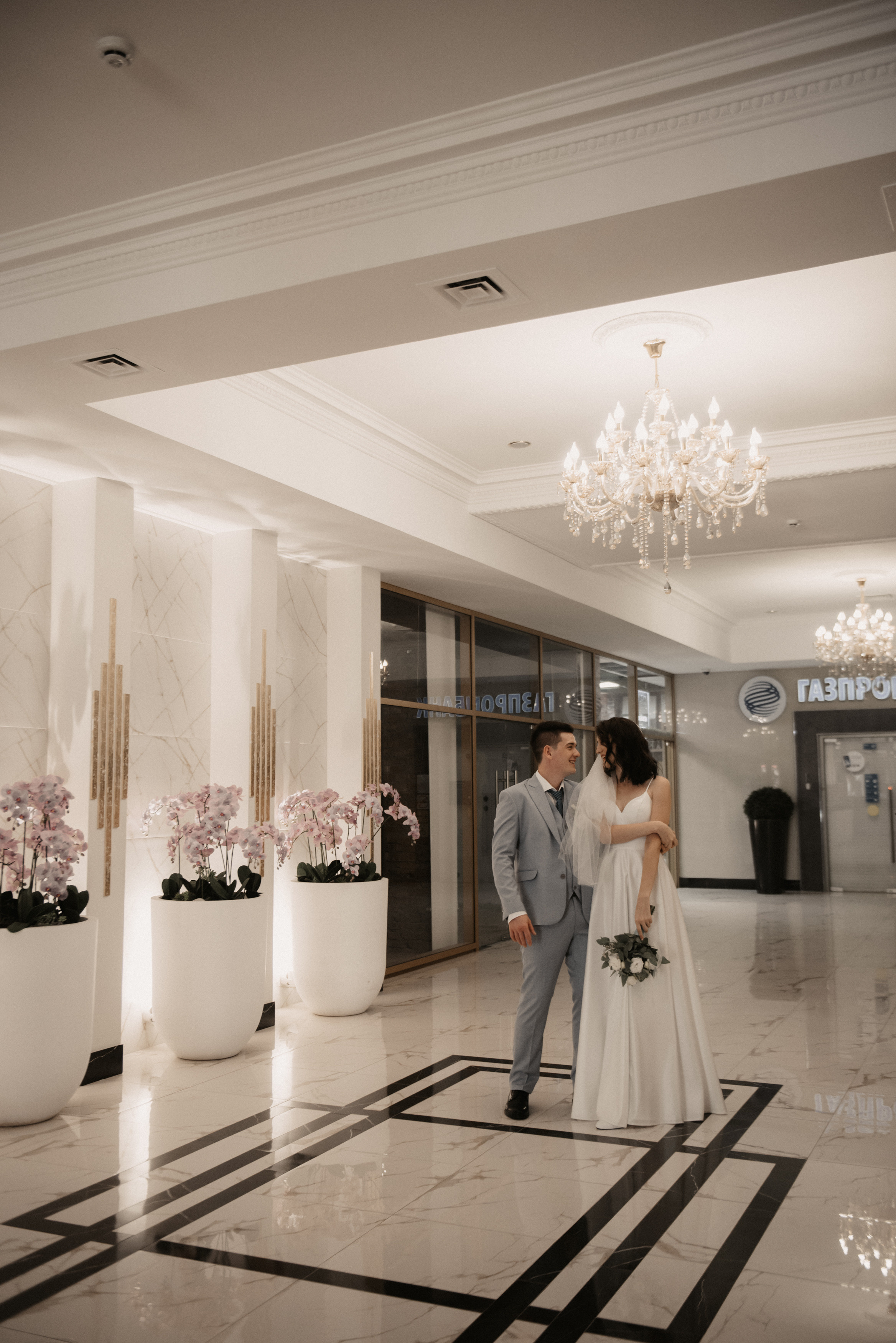 Адлан и Александра. Фотограф Ким Ангелина