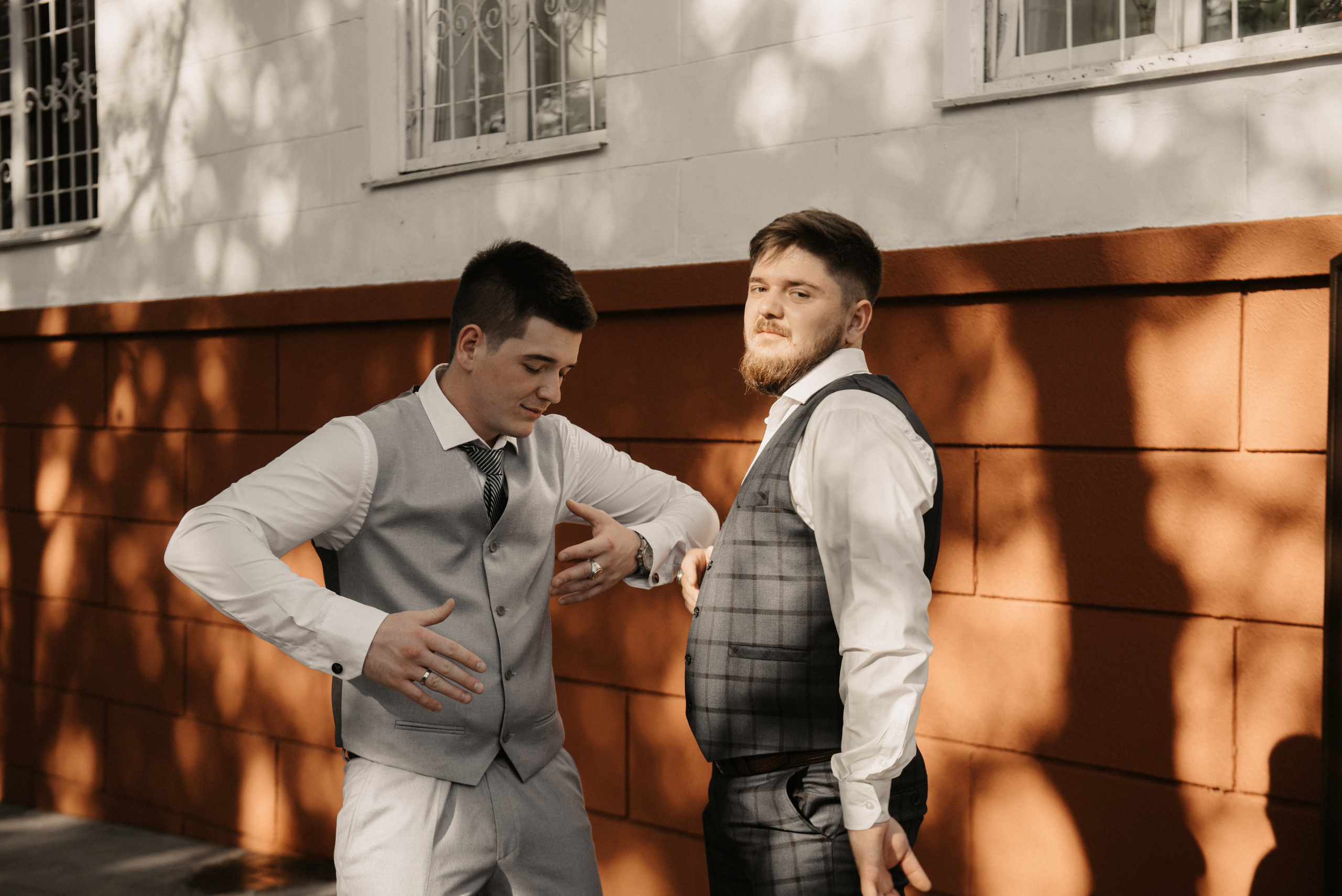 Адлан и Александра. Фотограф Ким Ангелина