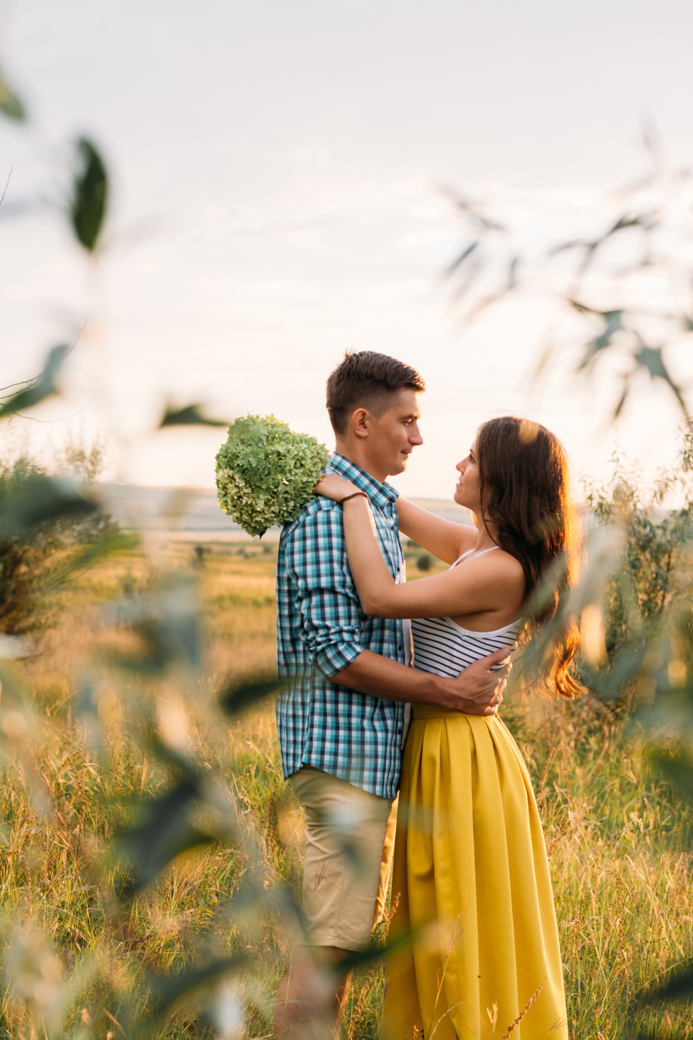 У костра. Фотограф Ким Ангелина