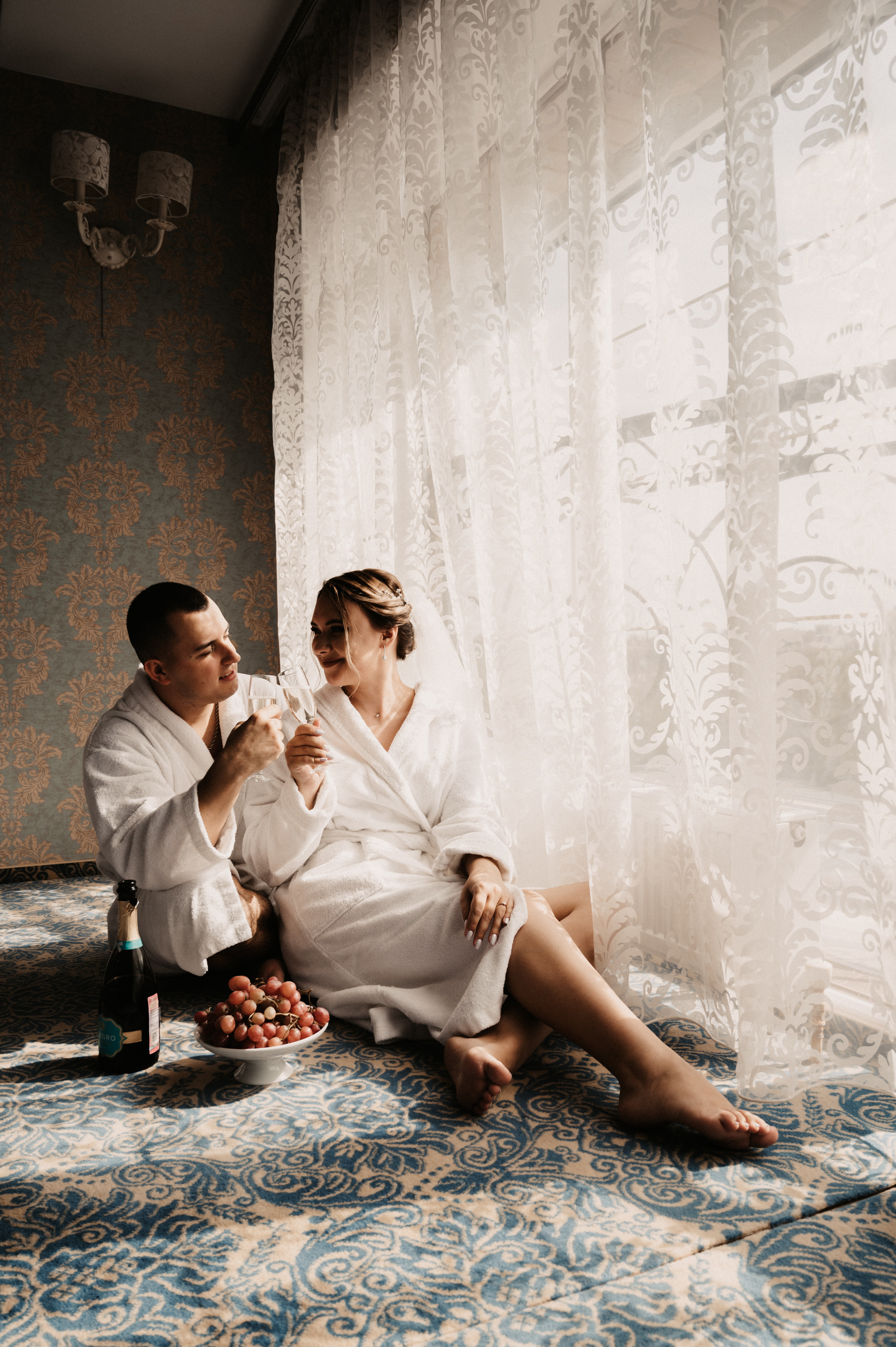 Аня и Артём. Фотограф Ким Ангелина