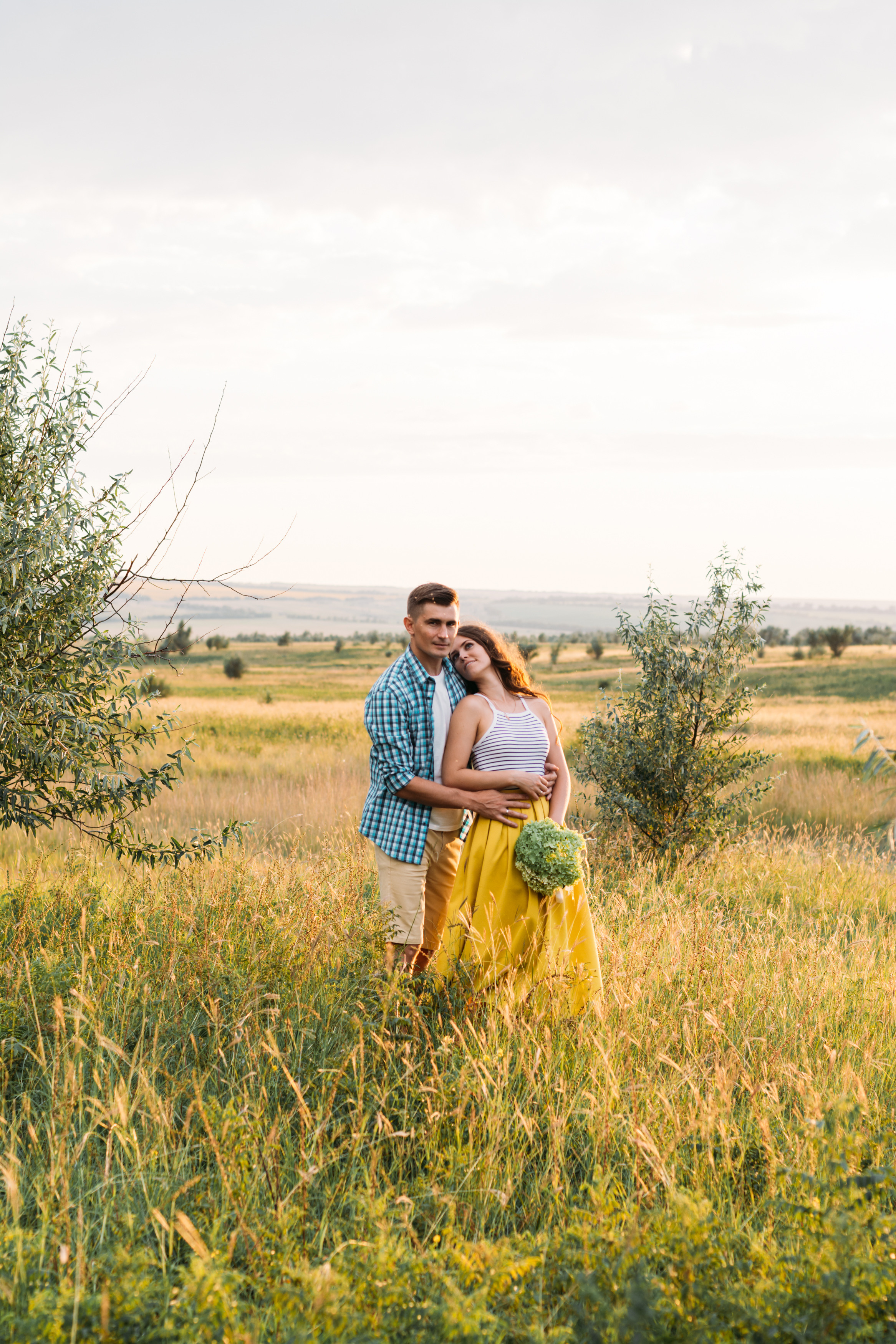 У костра. Фотограф Ким Ангелина