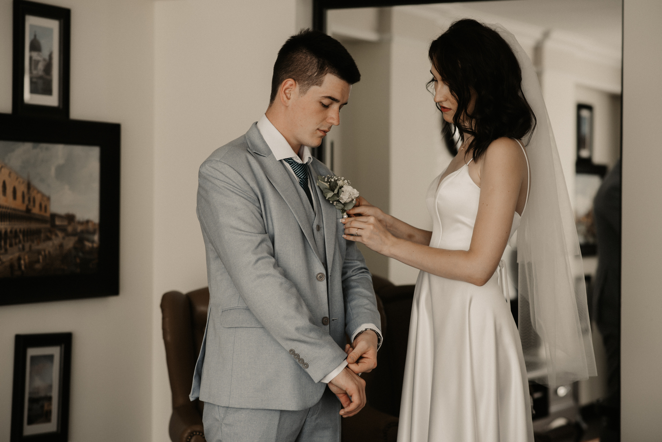 Адлан и Александра. Фотограф Ким Ангелина