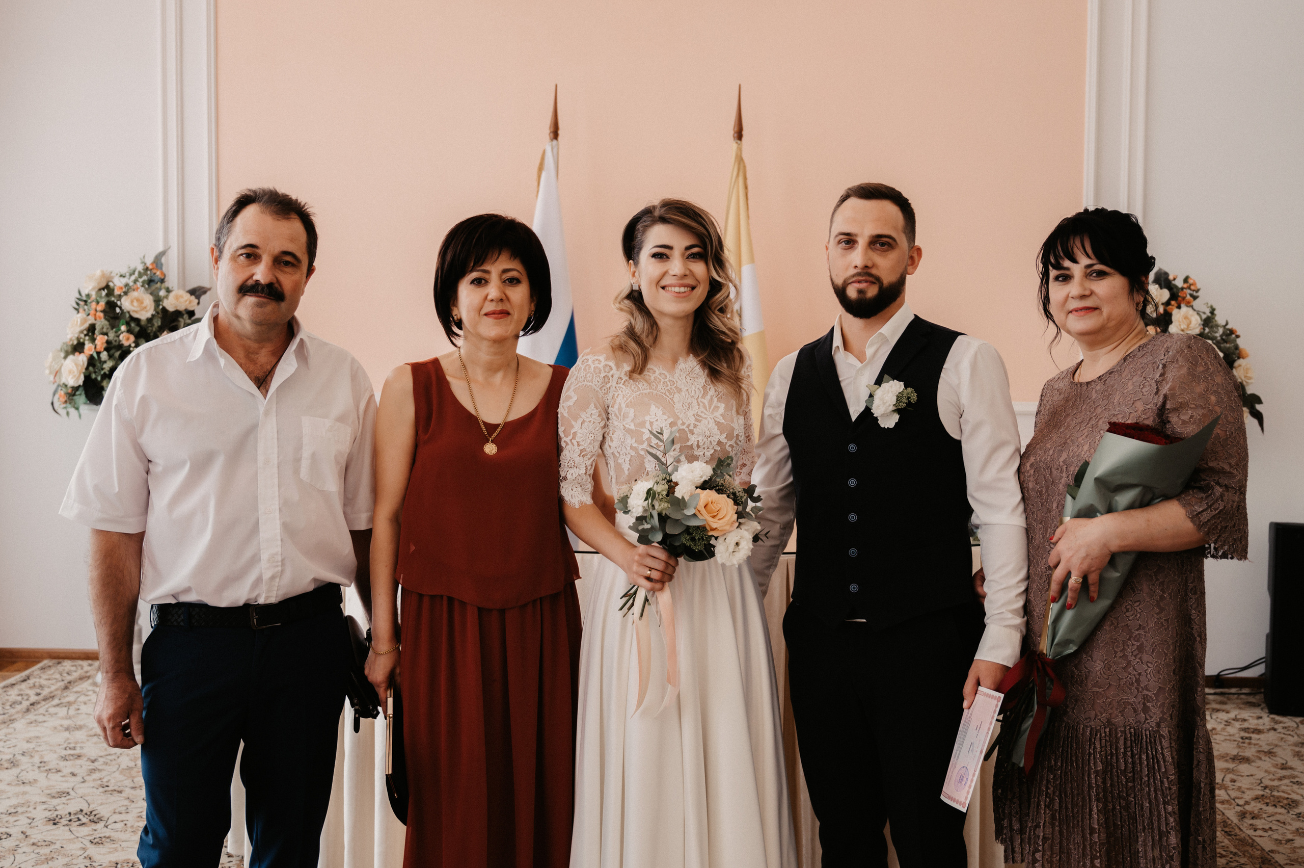 Элина и Максим. Фотограф Ким Ангелина