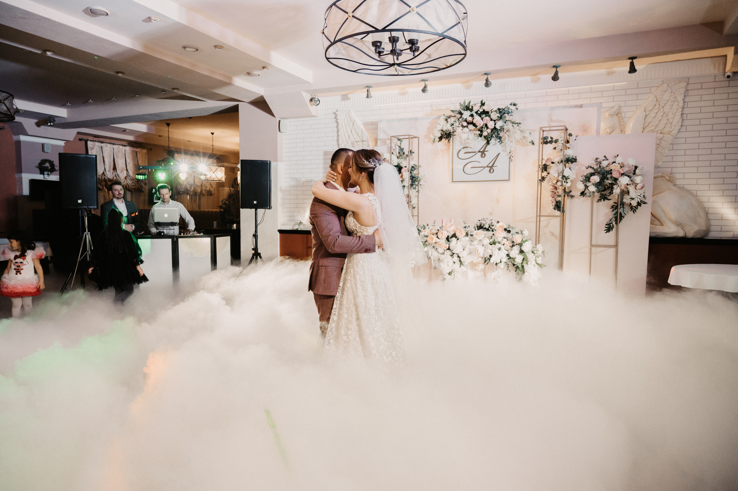 Аня и Артём. Фотограф Ким Ангелина