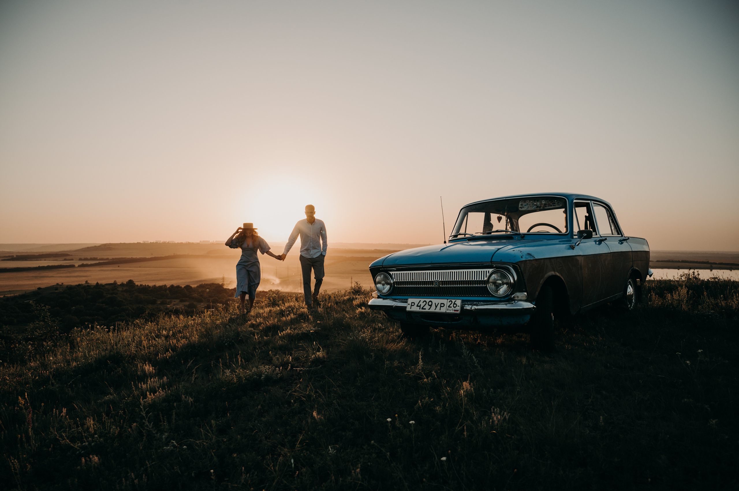 Дима и Марина. Фотограф Ким Ангелина