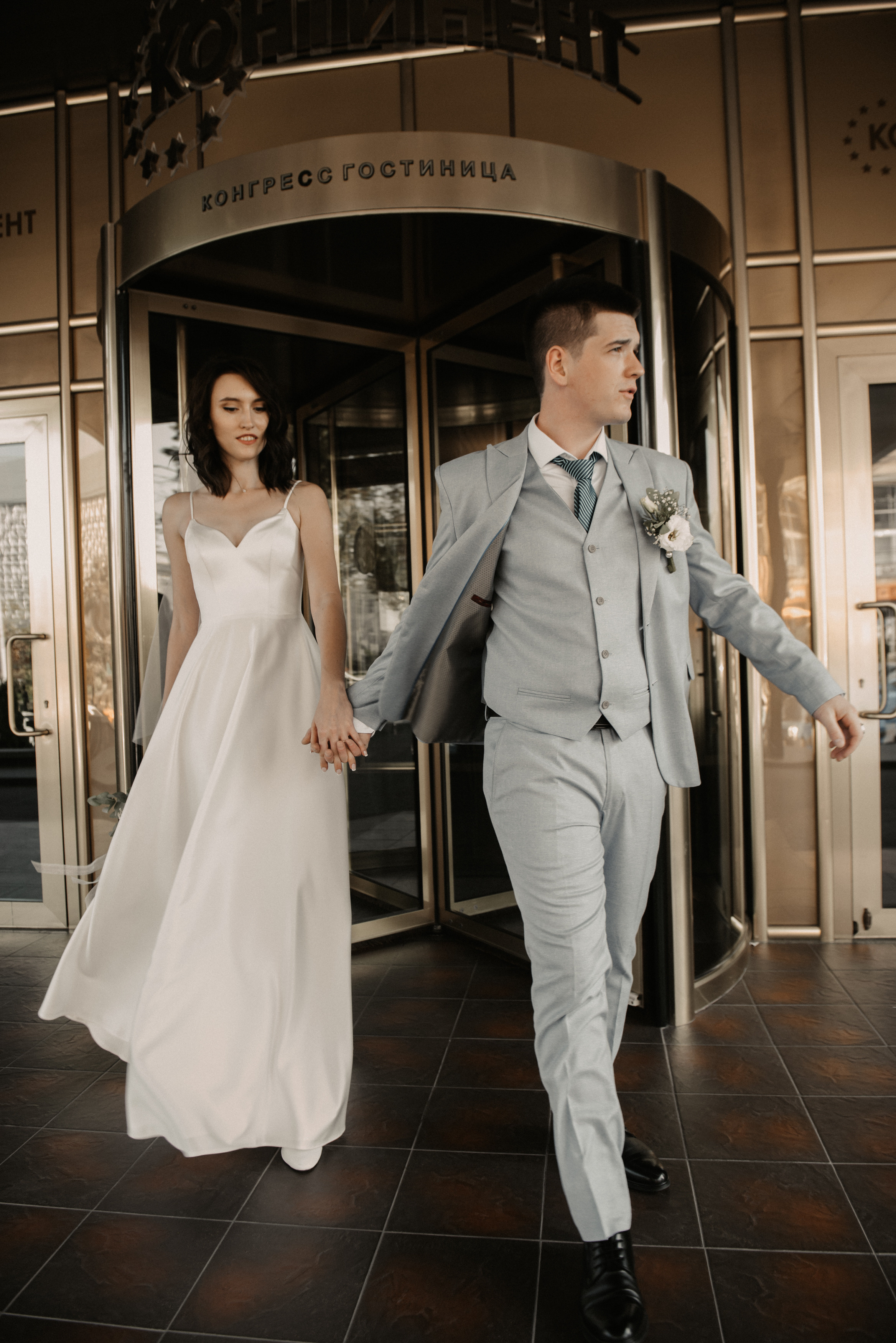 Адлан и Александра. Фотограф Ким Ангелина