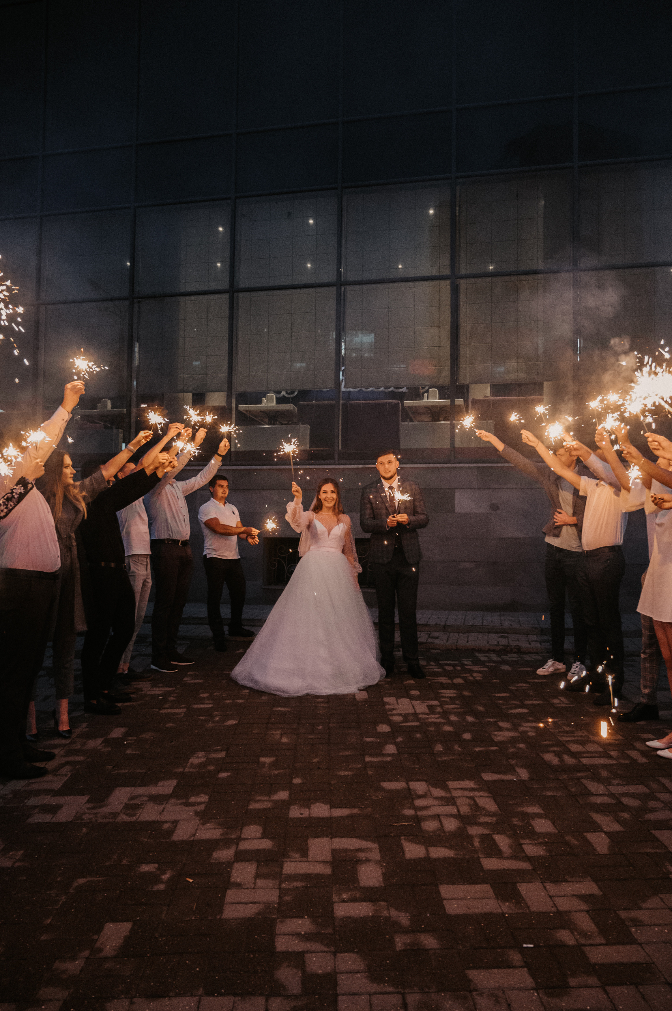 Яна и Кирилл. Фотограф Ким Ангелина